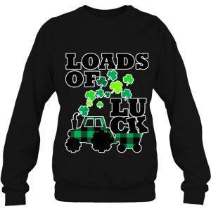 Teddy Bear Sew Much Fabric Sew Little Time Shirt 4 Kids St Patricks Day Loads Of Luck Toddler Boy3
