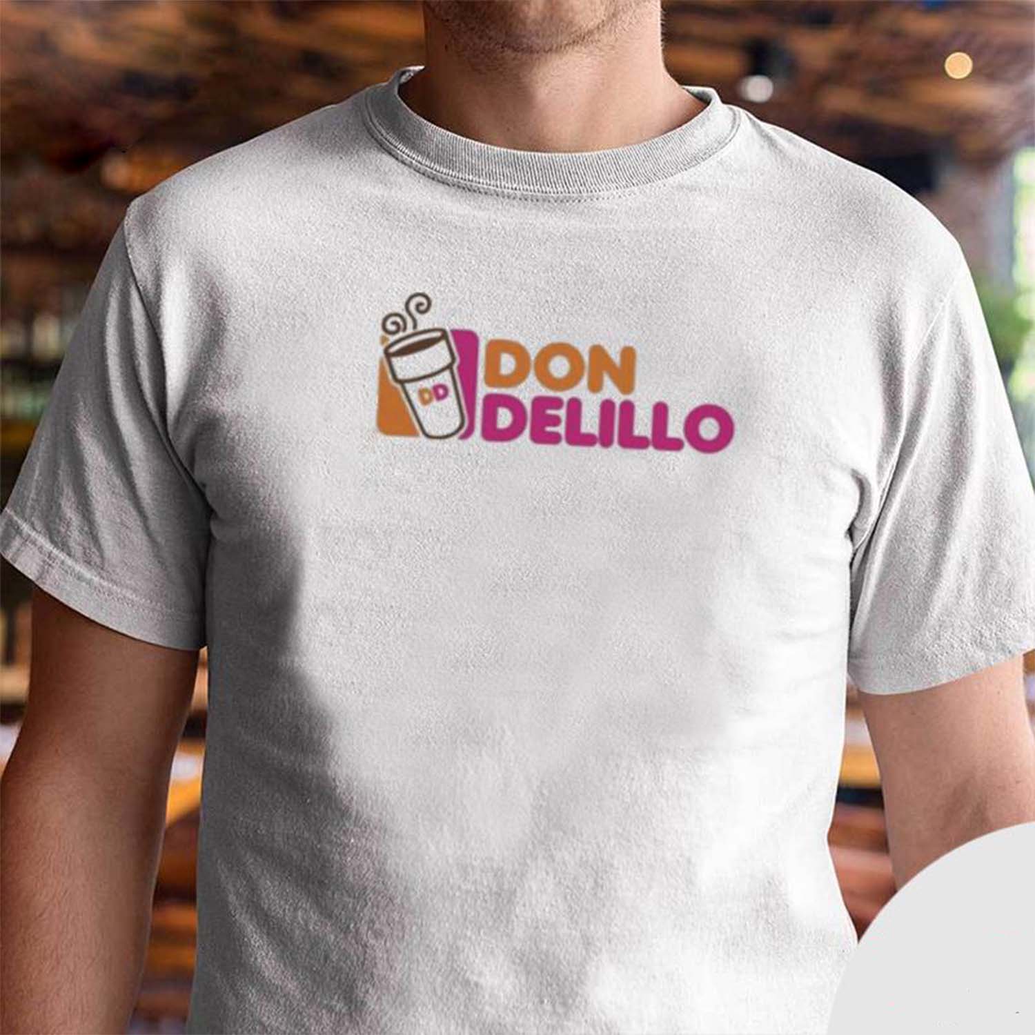 Don Delillo T-Shirt Don Delillo T-Shirt