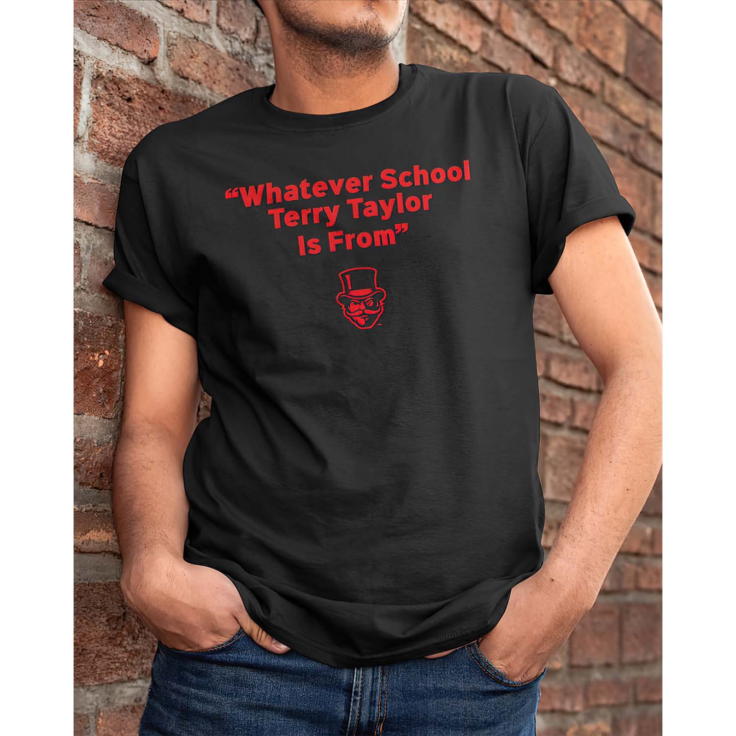 Whatever School Terry Taylor Is From Shirt Whatever School Terry Taylor Is From Shirt