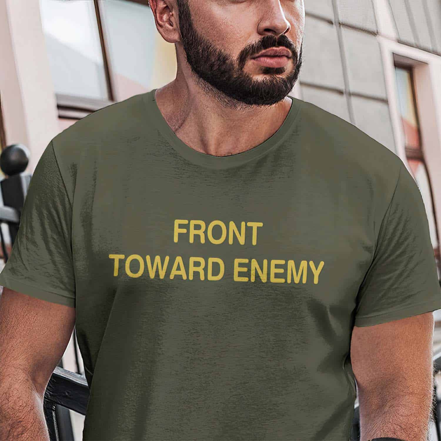 Front Toward Enemy Shirt Front Toward Enemy Shirt