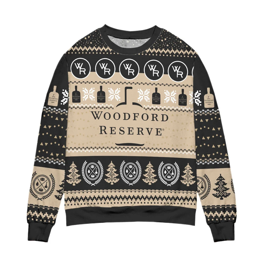 Woodford Reserve Ugly Christmas Sweater Woodford Reserve Ugly Christmas Sweater
