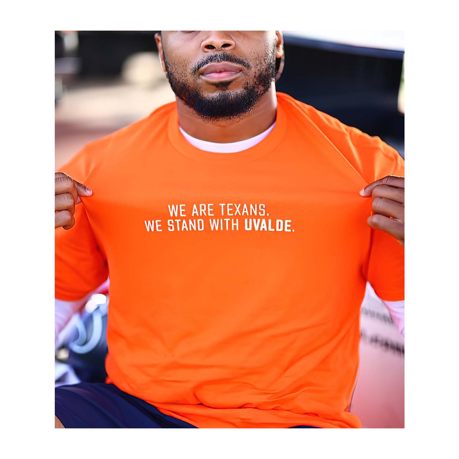We Are Texans We Stand With Uvalde Shirt