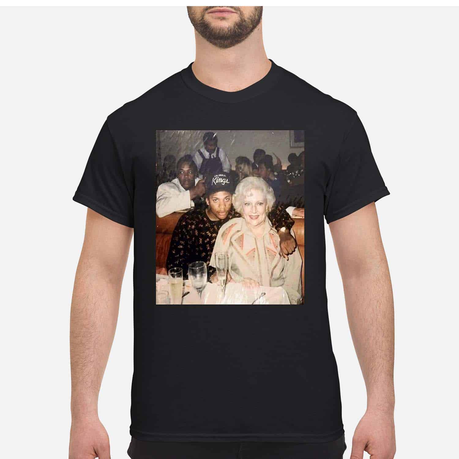 Betty White Eazy E Shirt Betty White Eazy E Shirt