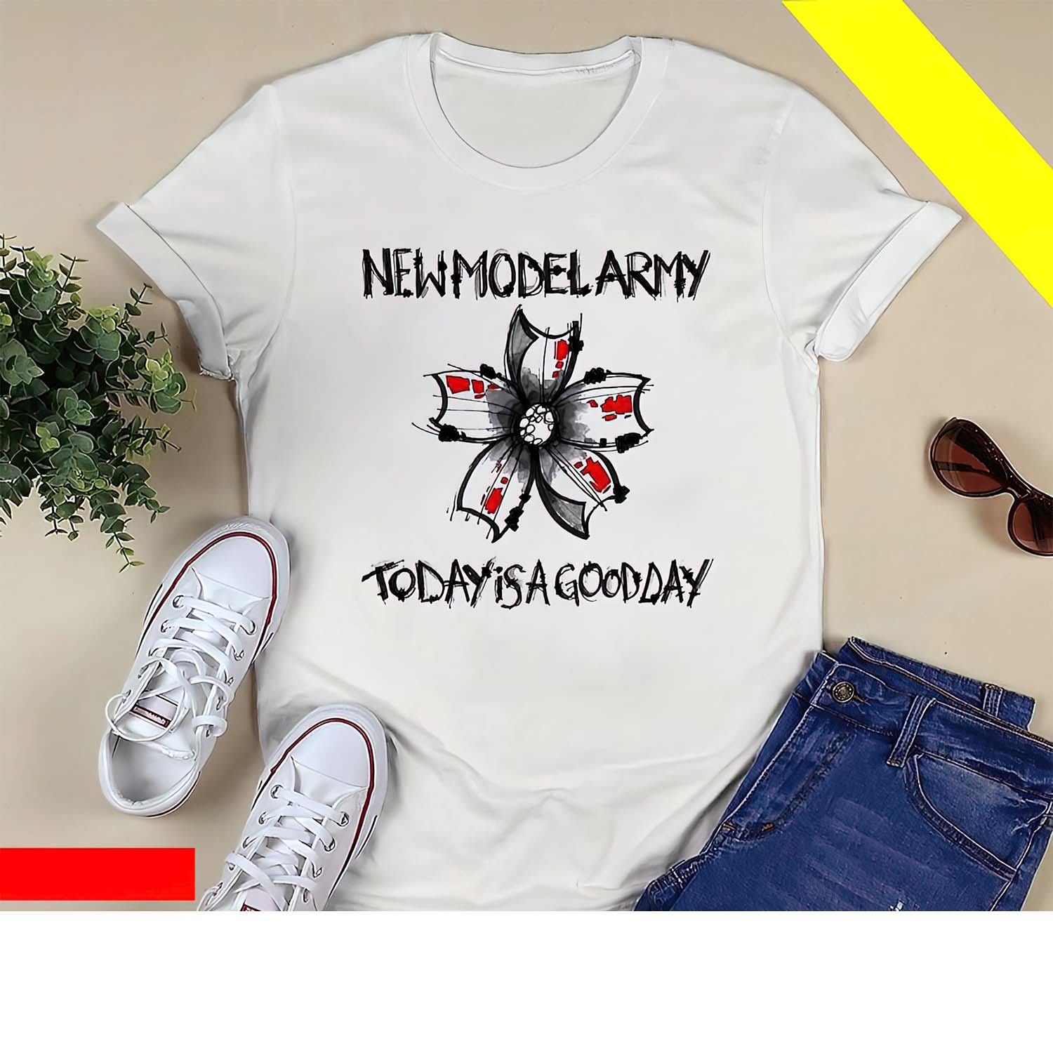 Flower New Model Army Today Is A Good Day Flower New Model Army Today Is A Good Day