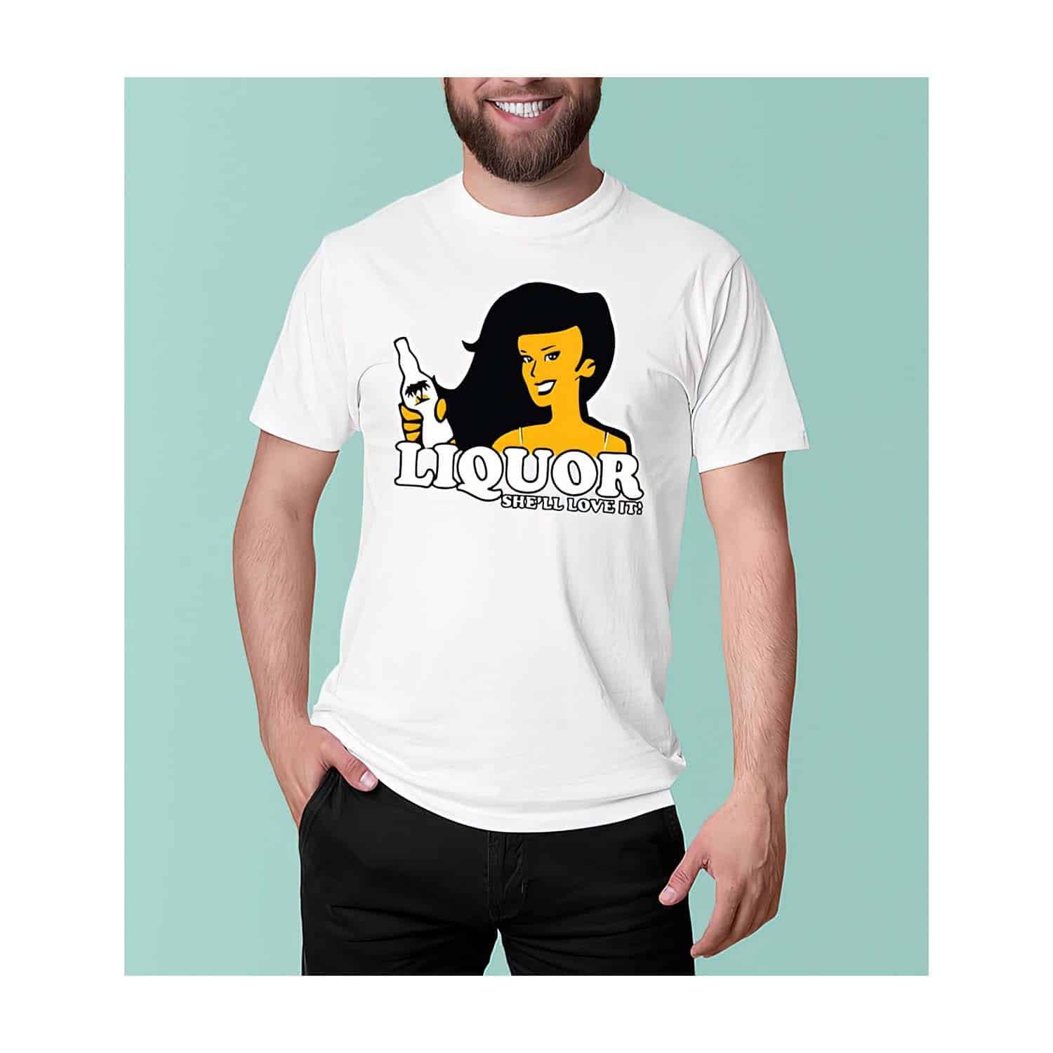 Liquor Where She Likes It Shirt Liquor Where She Likes It Shirt
