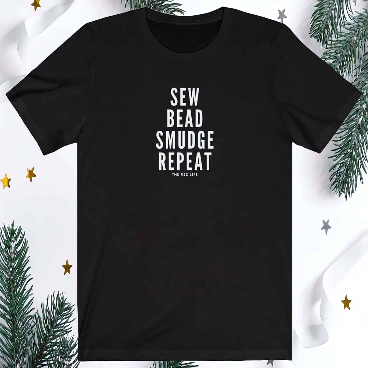 Sew Bead Smudge Repeat Shirt Sew Bead Smudge Repeat Shirt