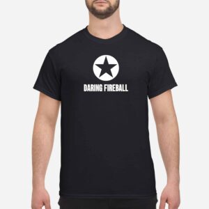 Daring Fireball Shirt