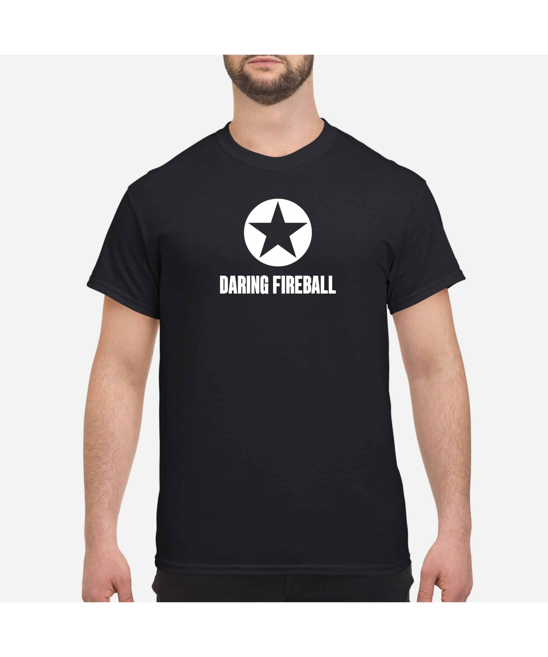 Daring Fireball Shirt Daring Fireball Shirt