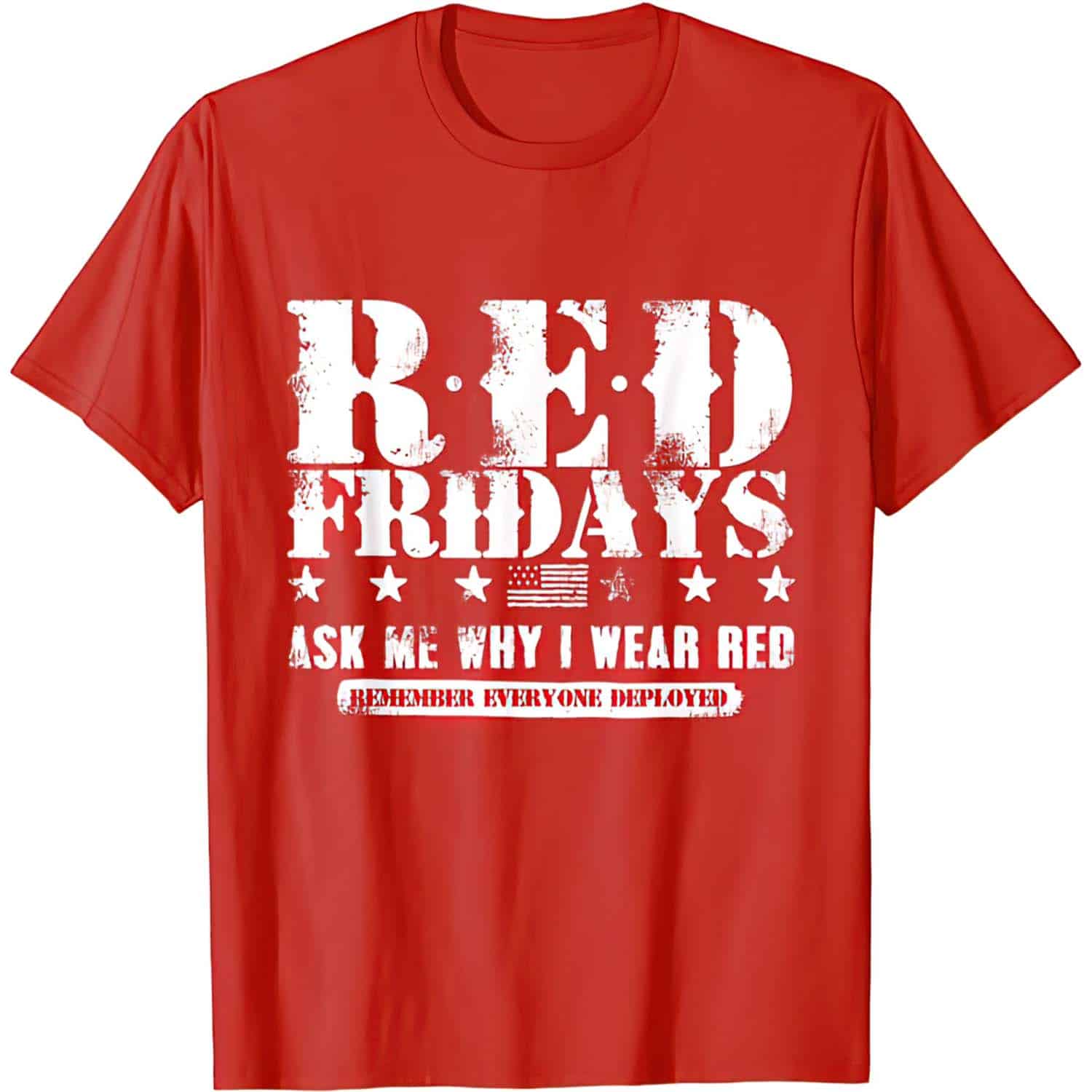 Red Friday Shirt Red Friday Shirt