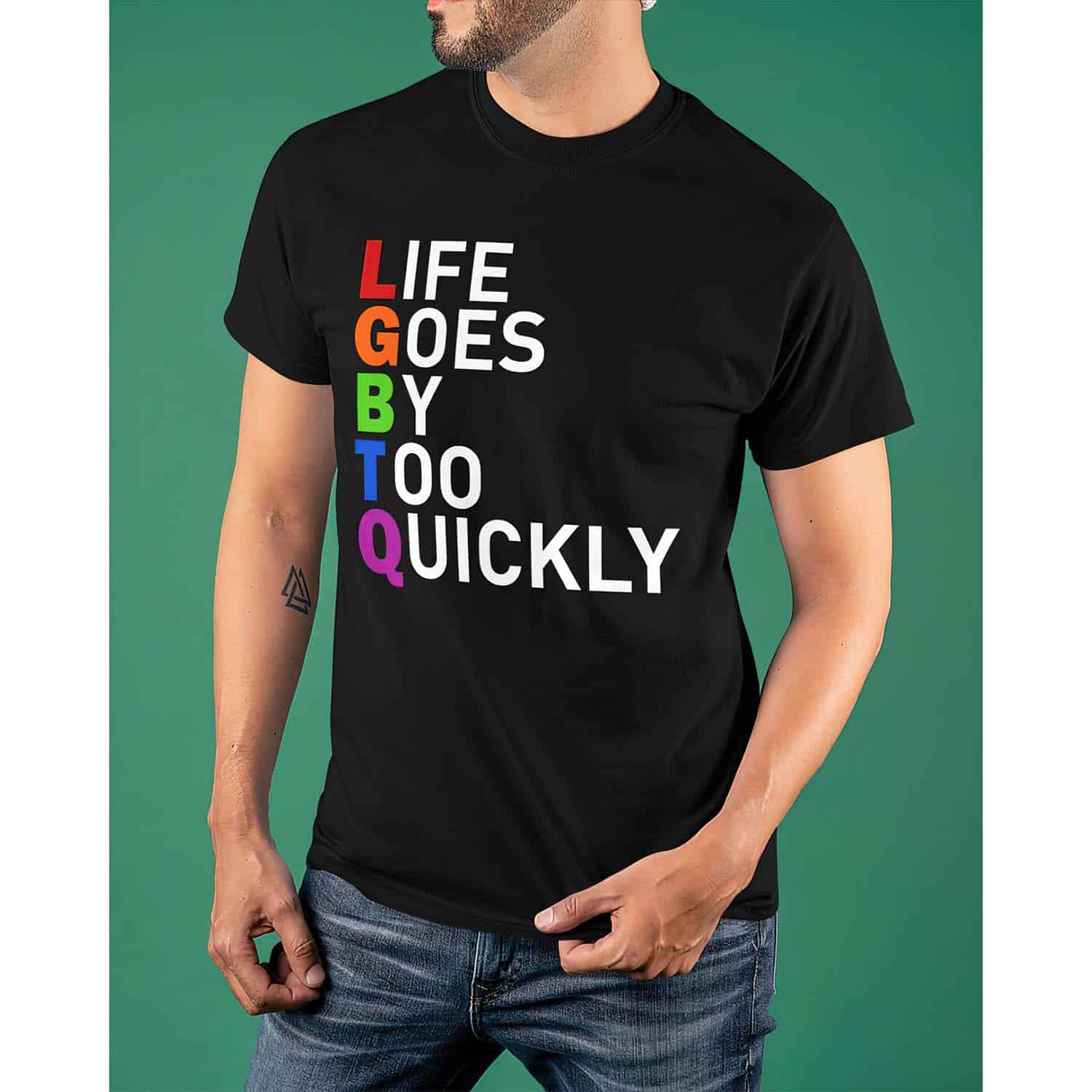 Life Goes By Too Quickly Shirt Life Goes By Too Quickly Shirt