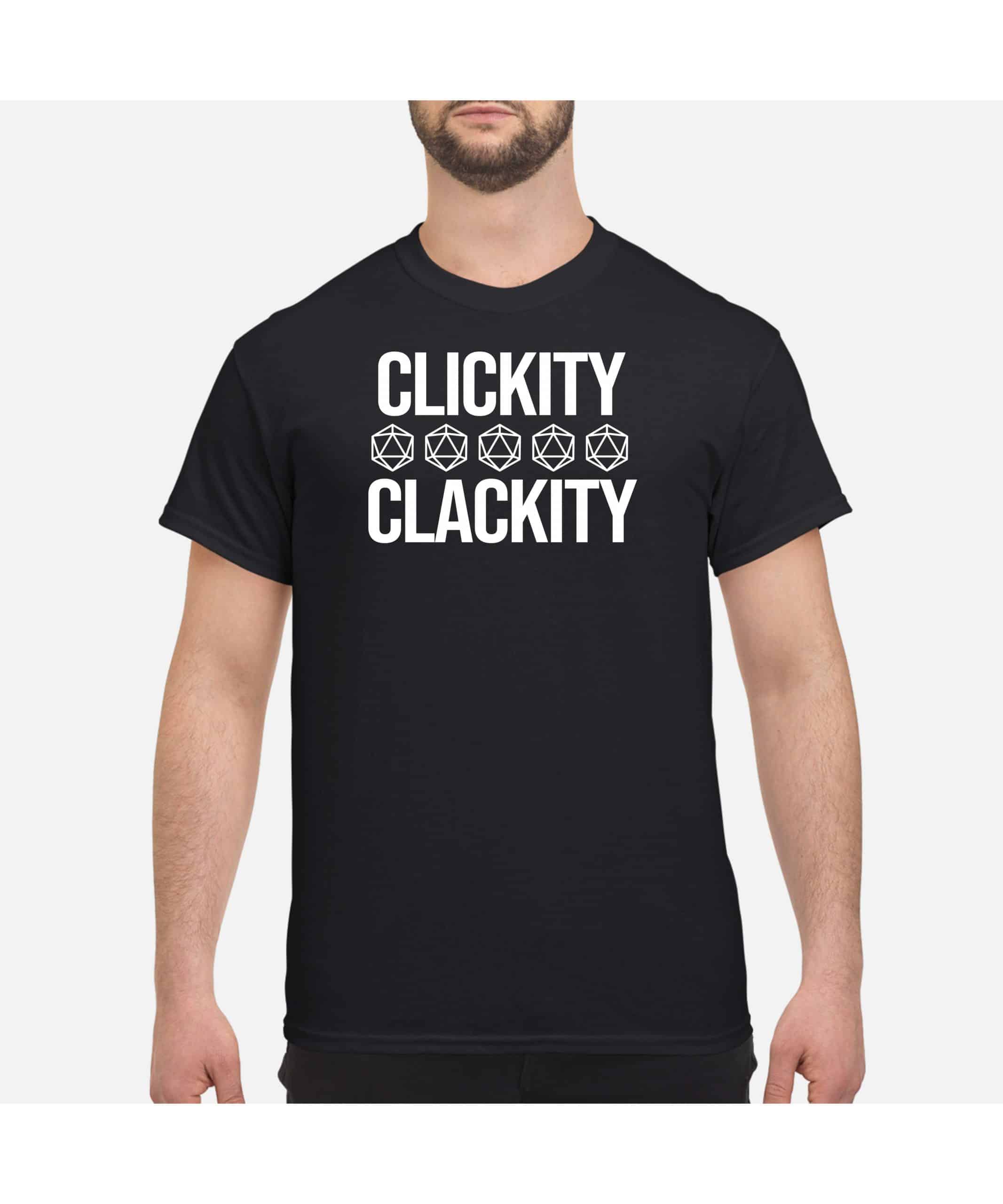 Clickity Clackity Shirt Clickity Clackity Shirt