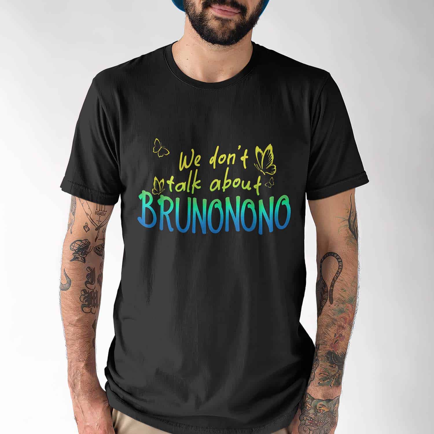 We Don’T Talk About Bruno No No Shirt We Don’T Talk About Bruno No No Shirt