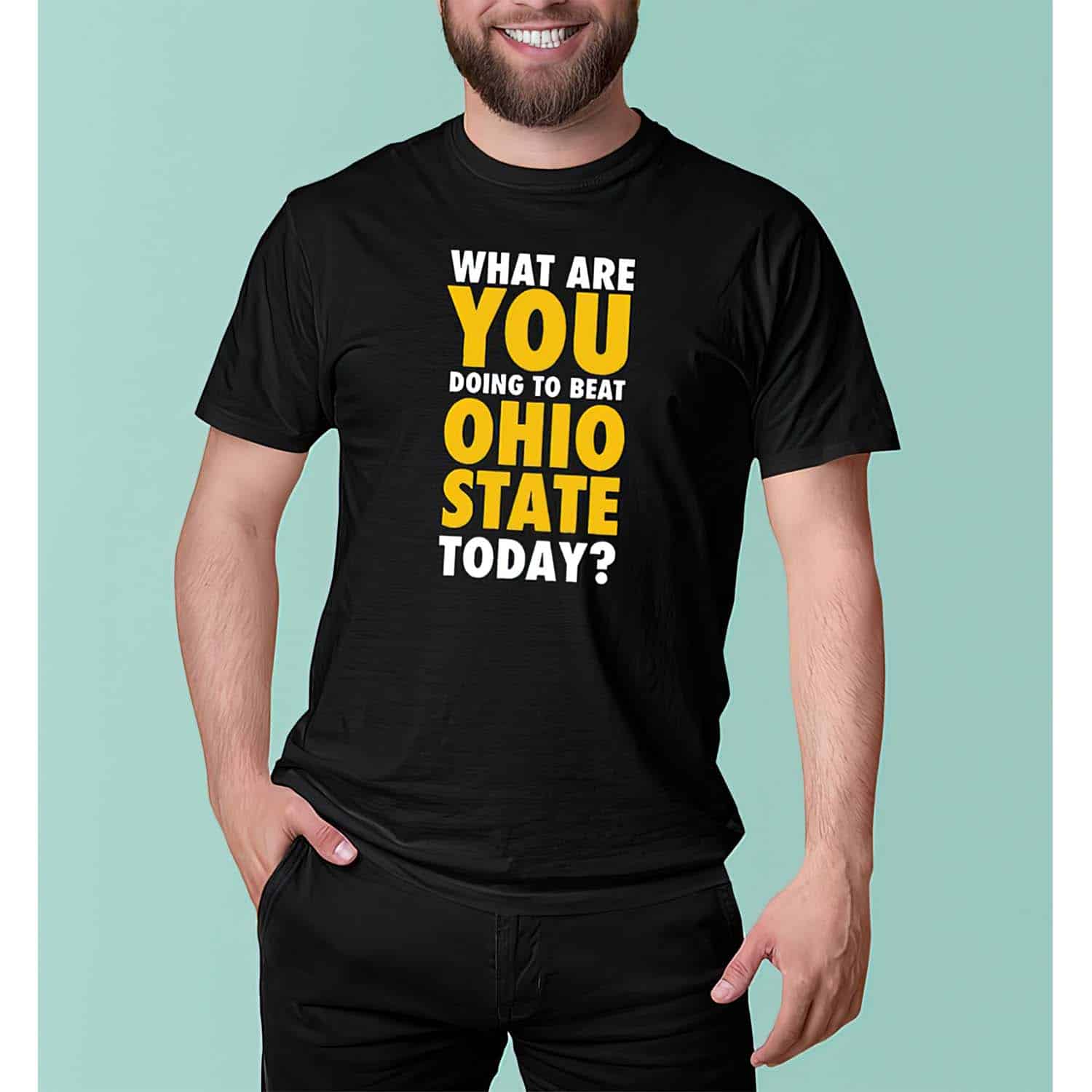 What Are You Doing To Beat Ohio State Today Shirt What Are You Doing To Beat Ohio State Today Shirt