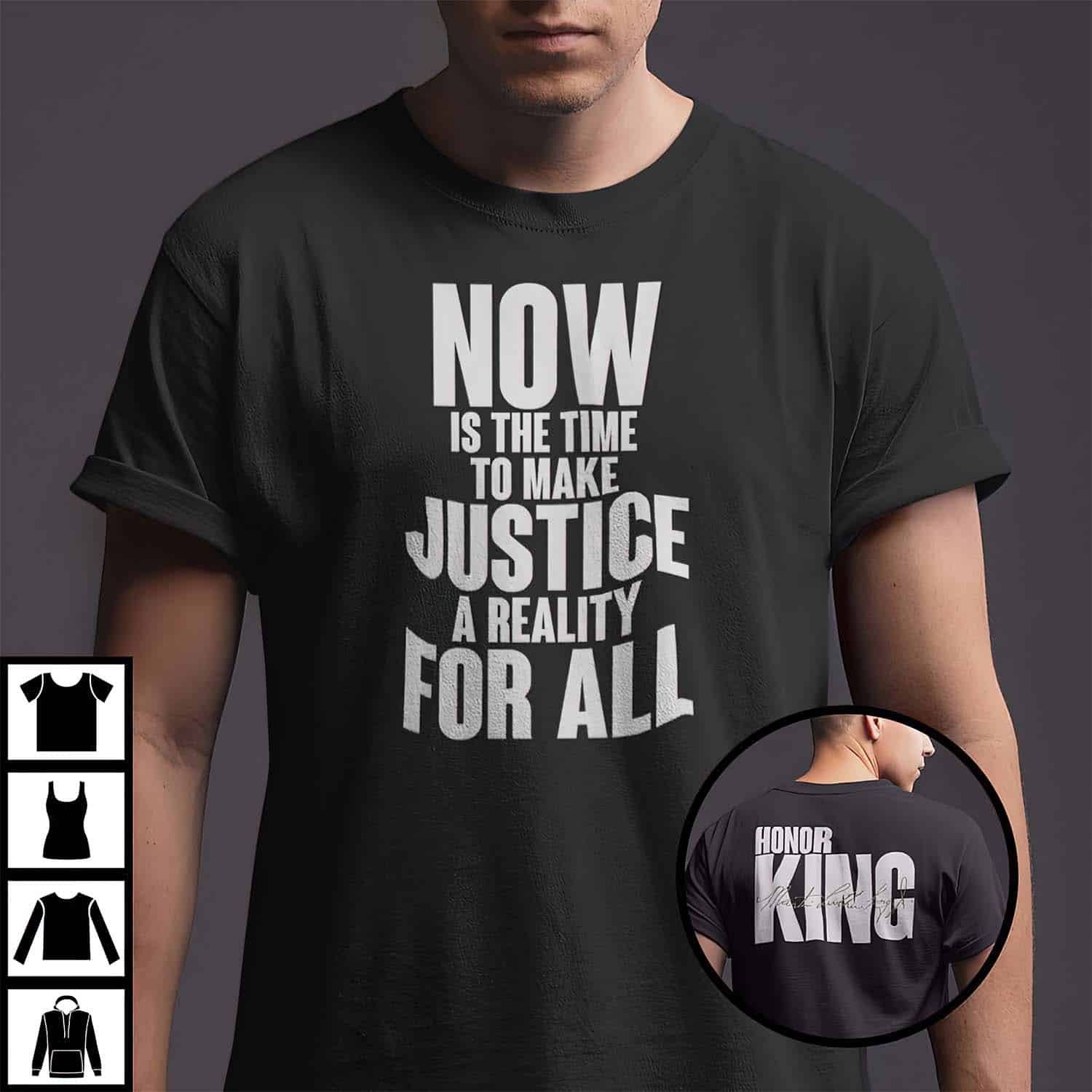 Honor King Martin Luther King Shirt Honor King Martin Luther King Shirt