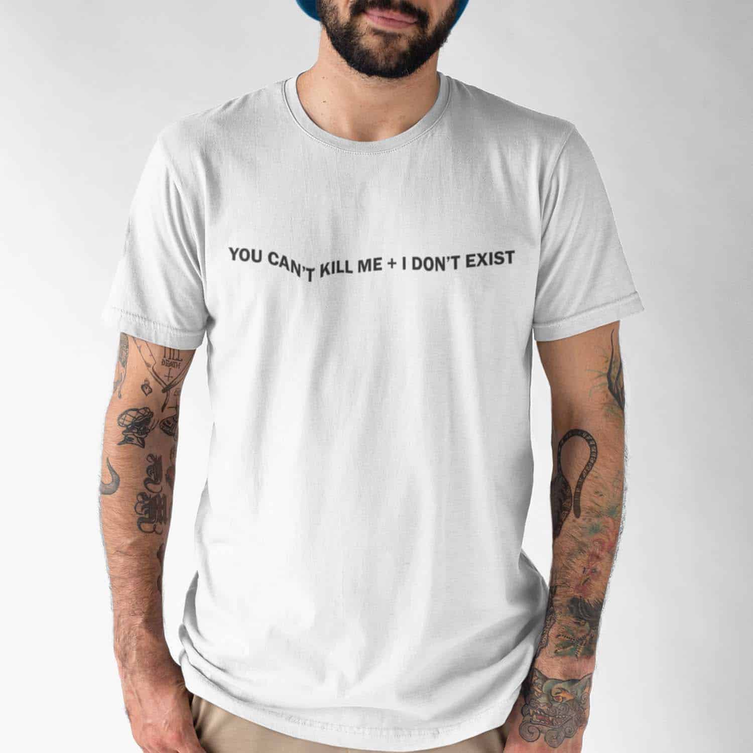 You Can’T Kill Me I Don’T Exist Shirt You Can’T Kill Me I Don’T Exist Shirt
