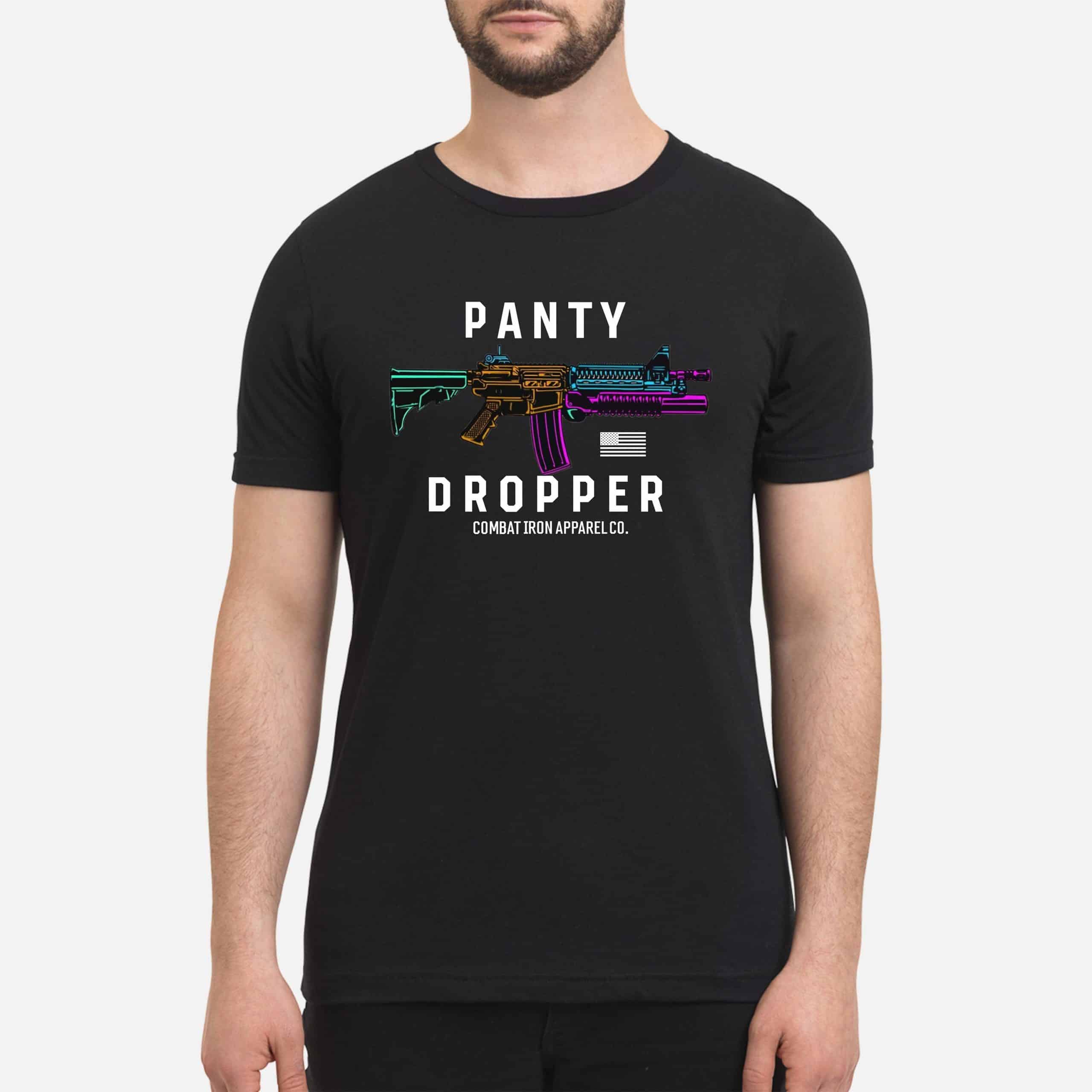 Gun Panty Dropper Combat Iron Shirt Gun Panty Dropper Combat Iron Shirt