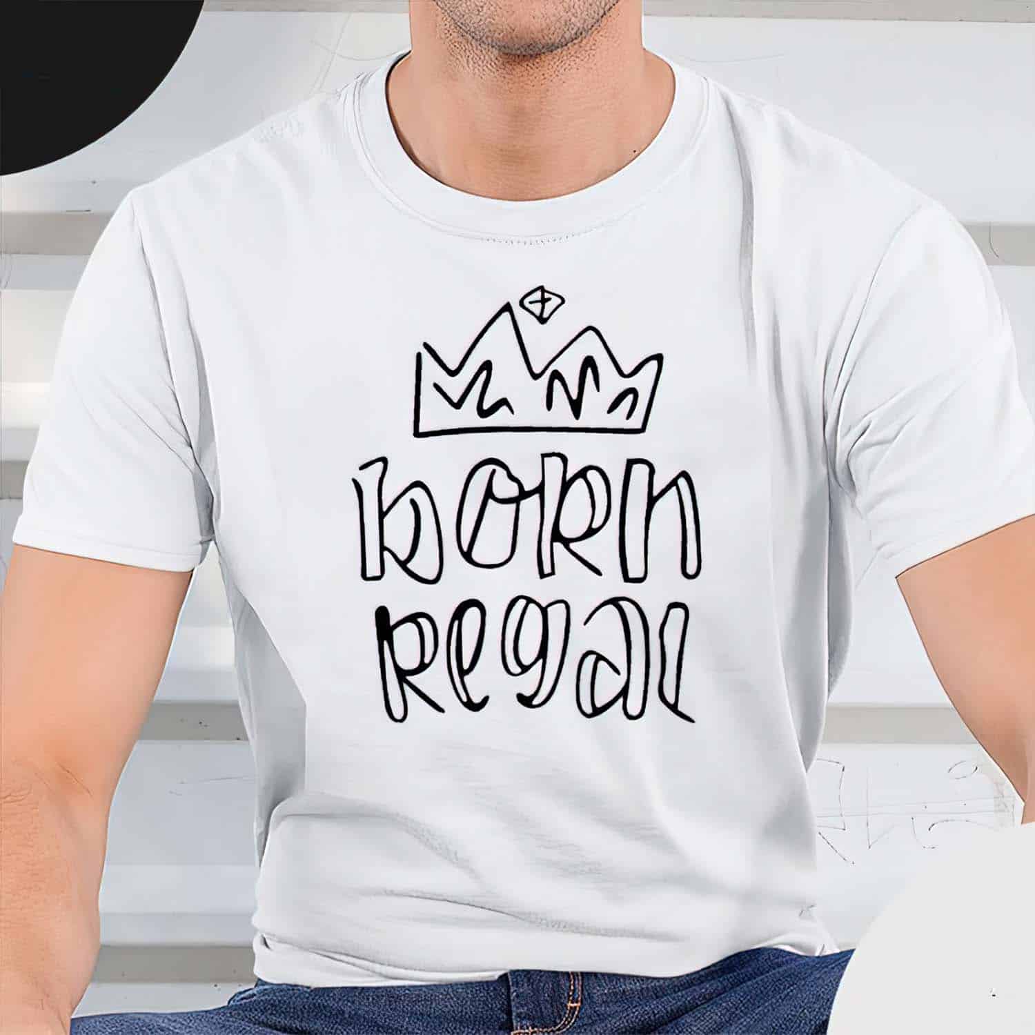 Born Regal Shirt Born Regal Shirt
