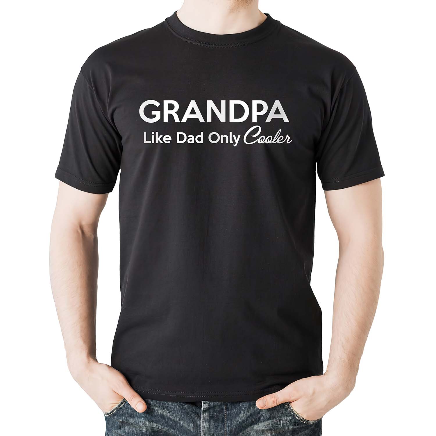 Grandpa Like A Dad Only Cooler Shirt