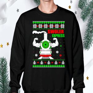 Swoler Express Power Train Christmas Shirt