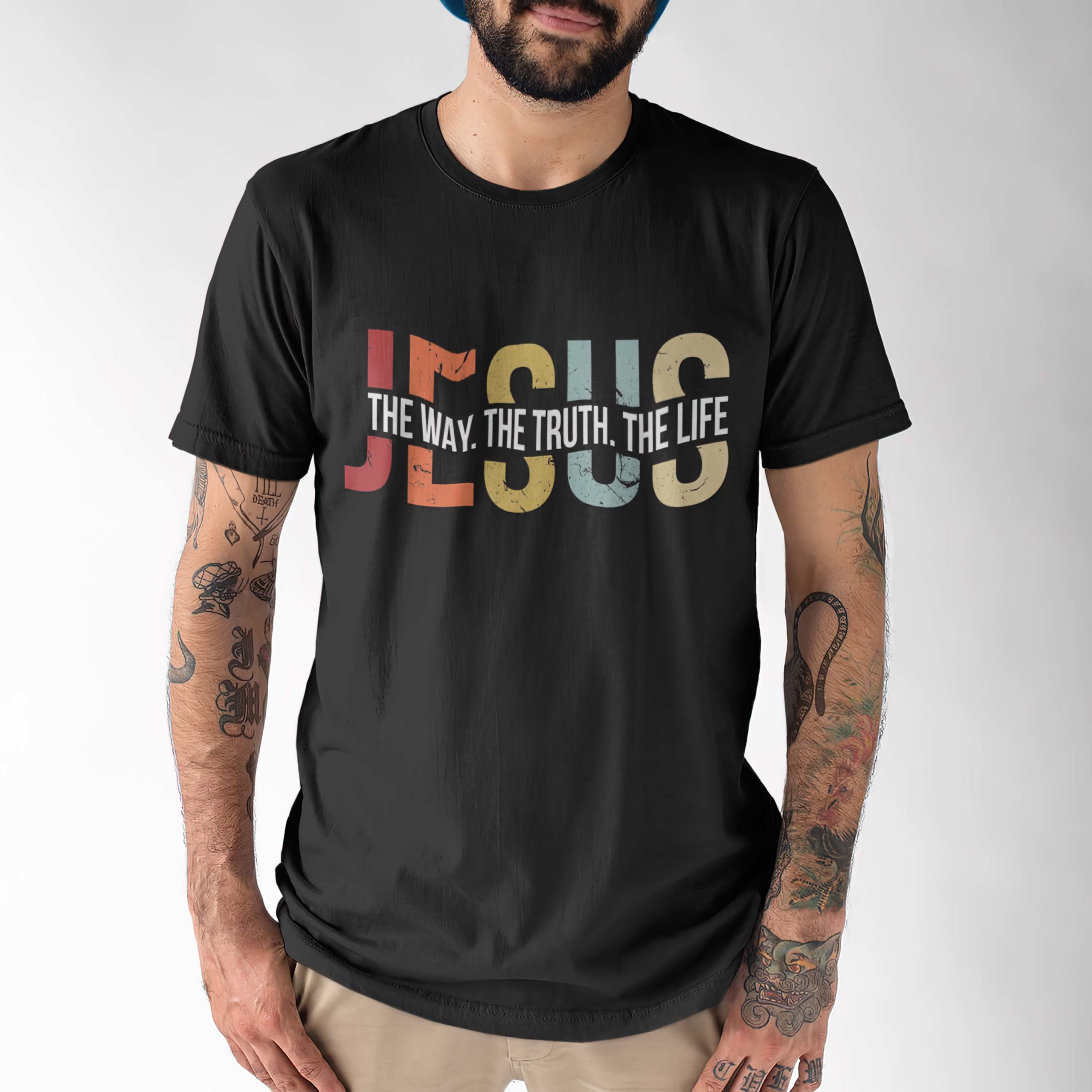 Jesus The Way The Truth The Life Shirt Jesus The Way The Truth The Life Shirt