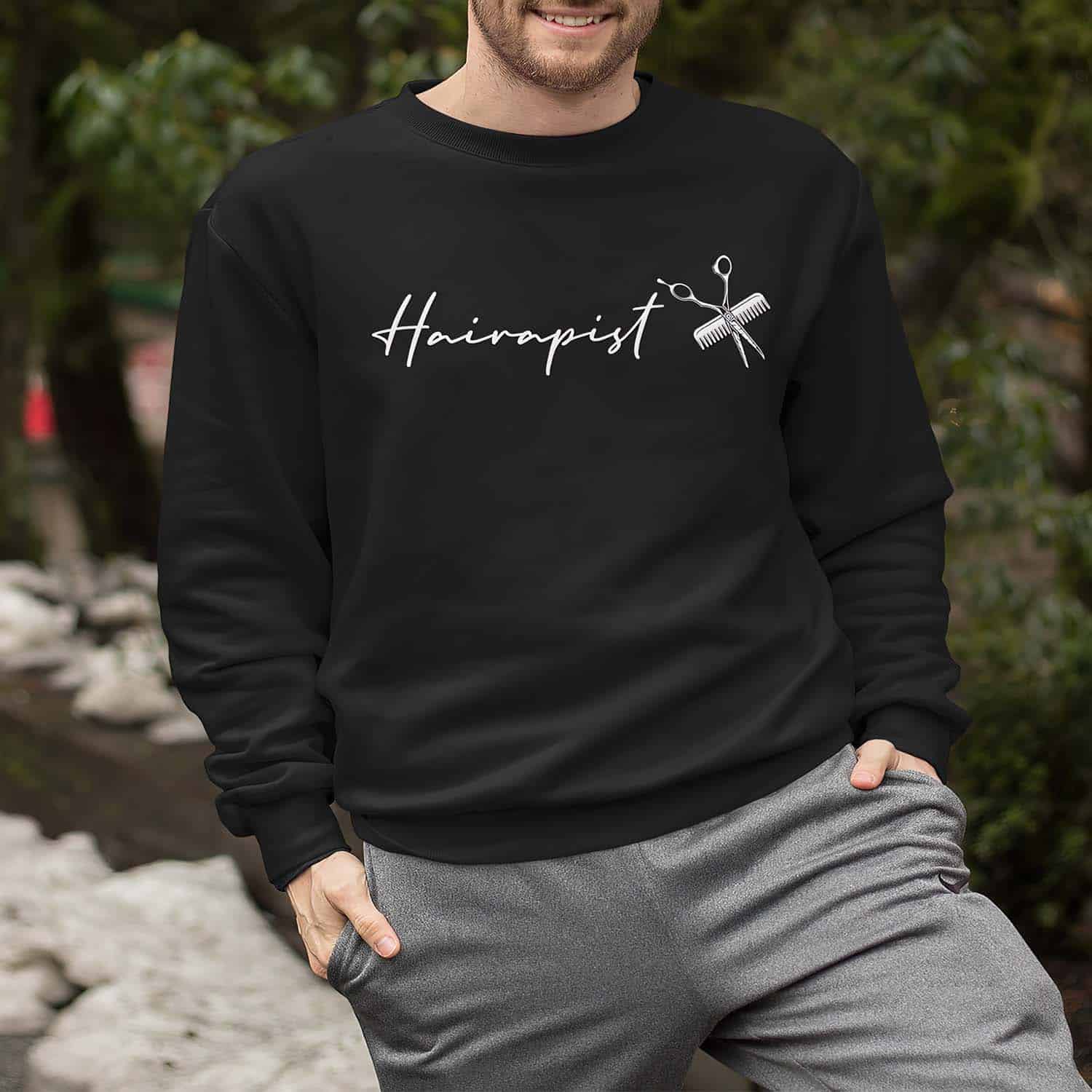 Hairapist Sweatshirt Hairapist Sweatshirt