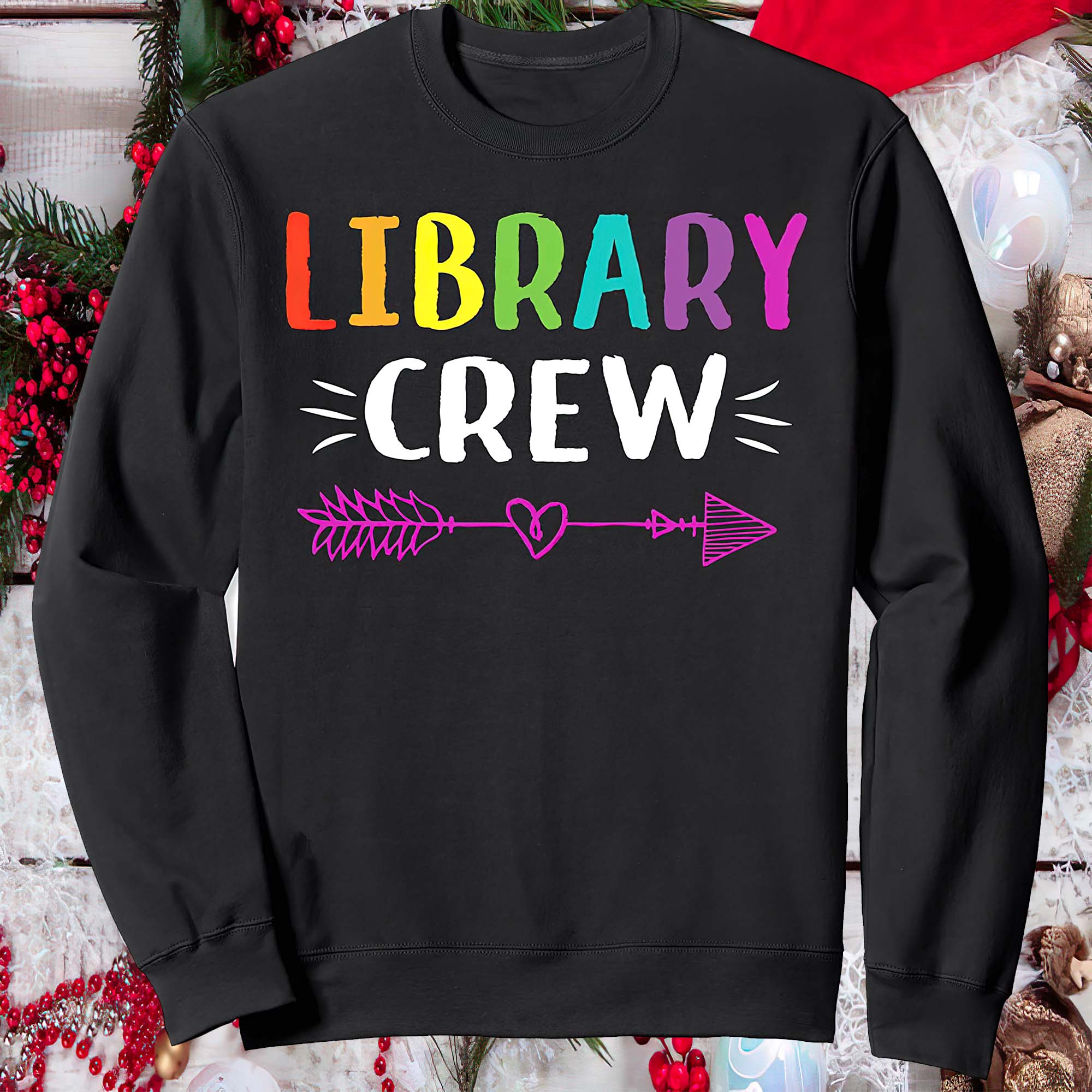 Library Crew Sweatshirt Library Crew Sweatshirt