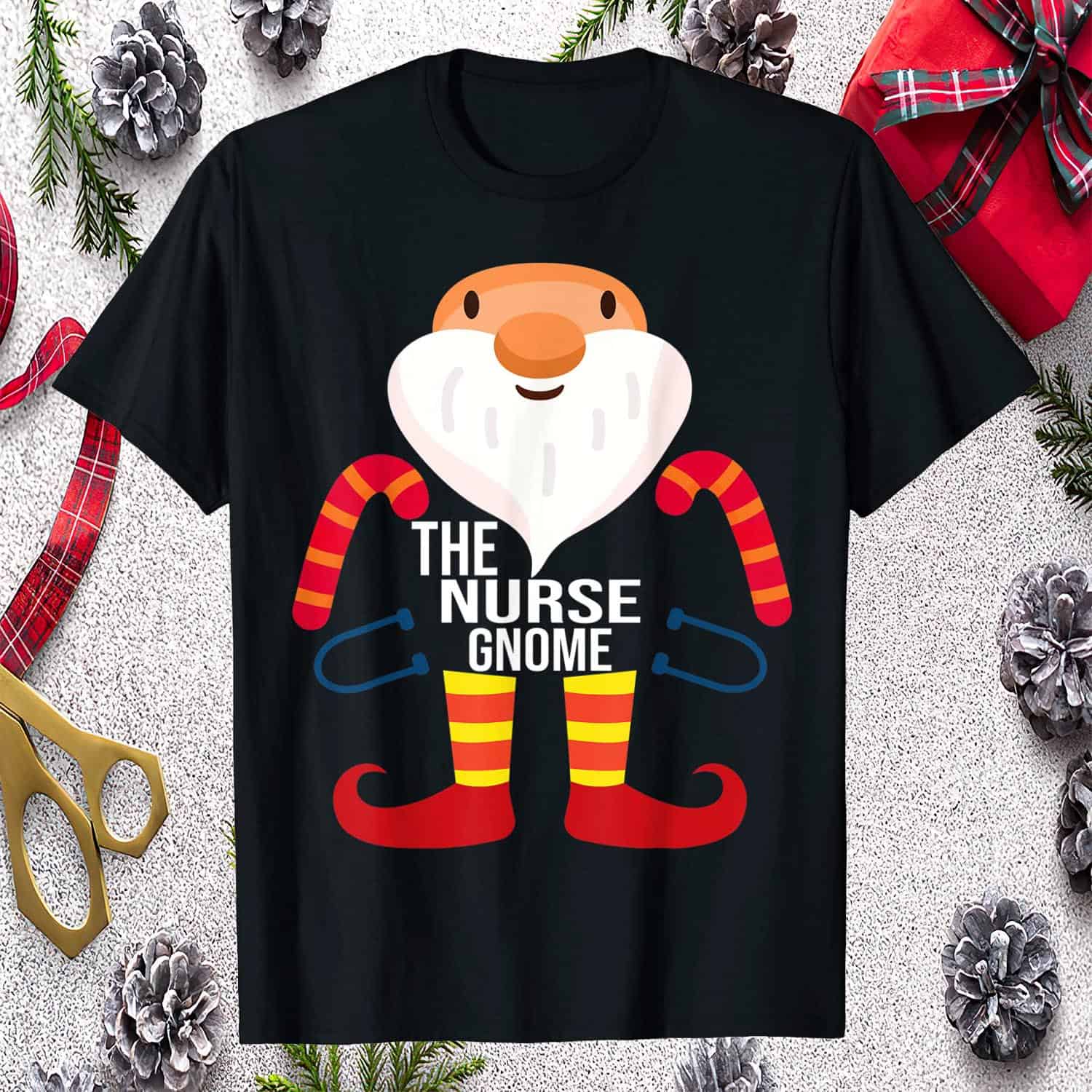 The Nurse Gnome Shirt The Nurse Gnome Shirt
