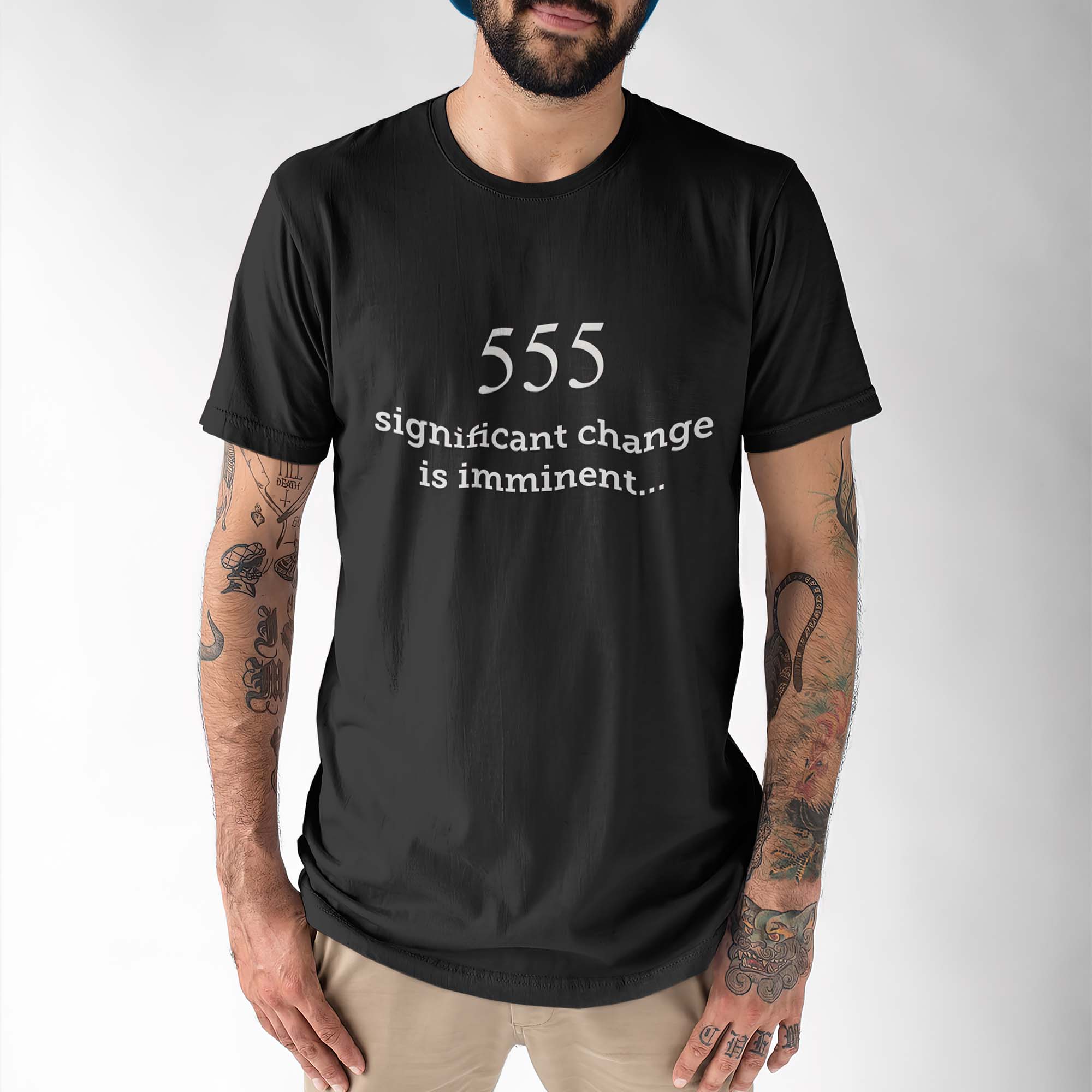 555 Significant Change Is Imminent Shirt 555 Significant Change Is Imminent Shirt