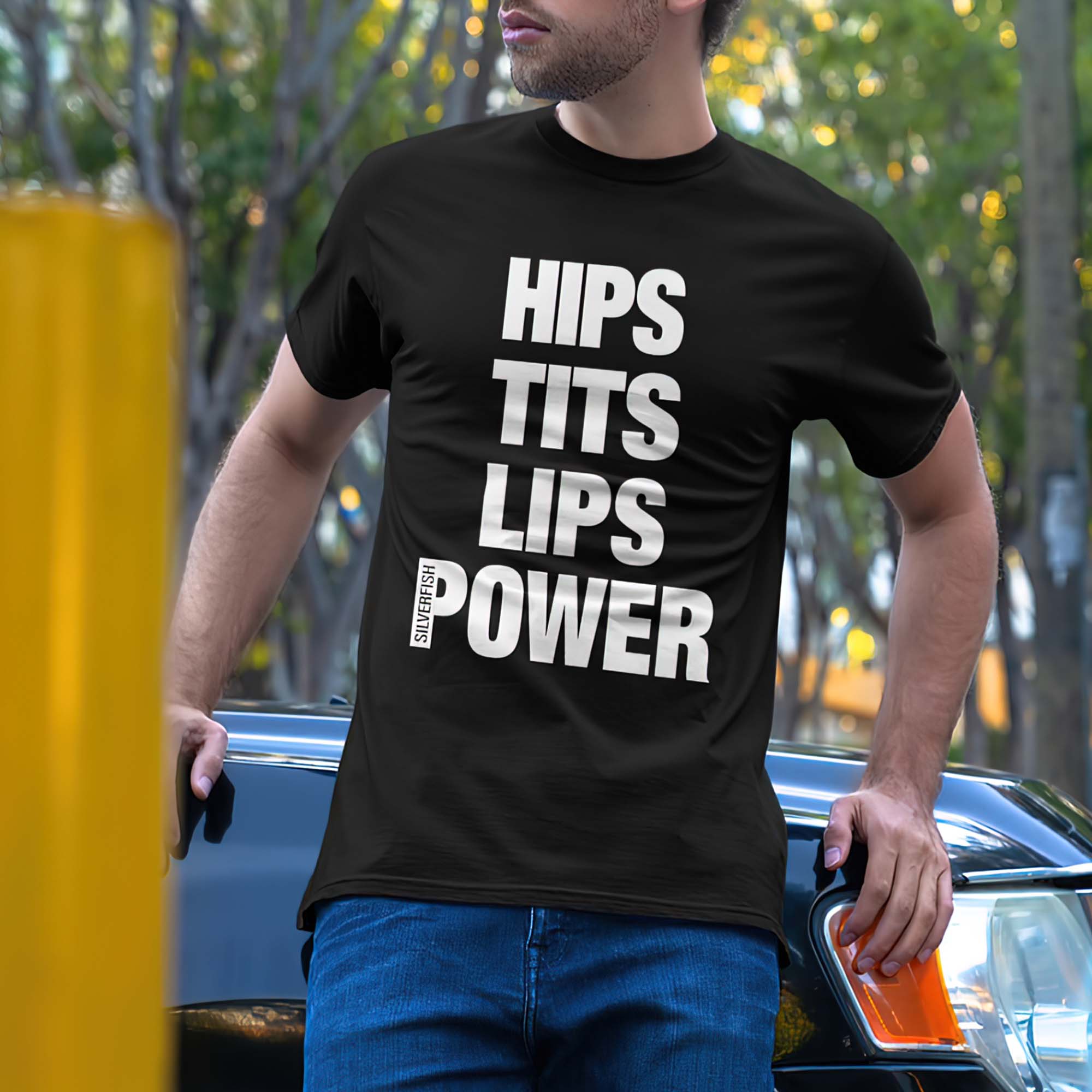 Hips Tits Lips Power Shirt Hips Tits Lips Power Shirt