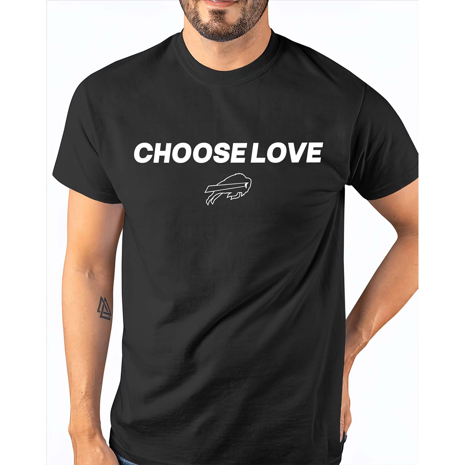 Buffalo Choose Love Shirt Buffalo Choose Love Shirt