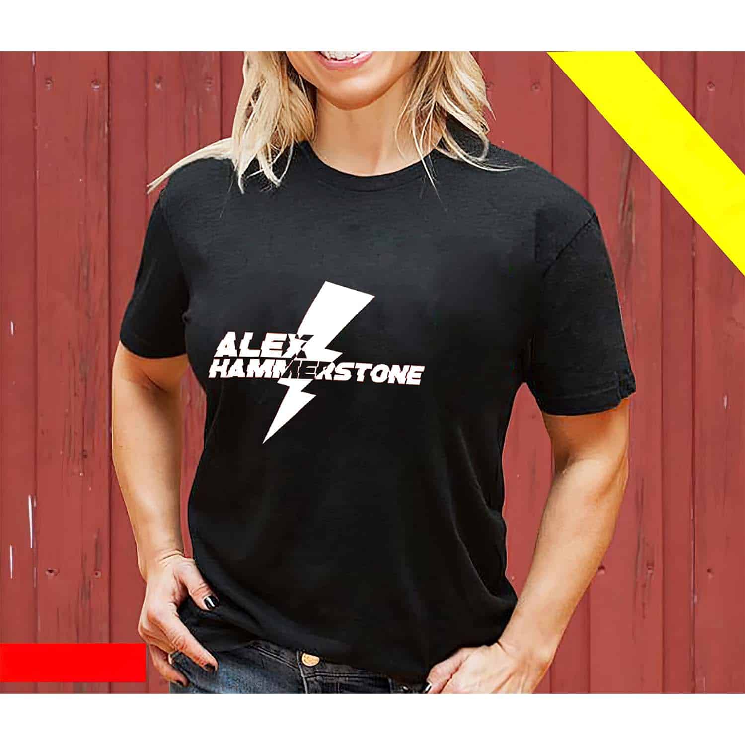 Alex Hammerstone Power Bolt Women Shirt