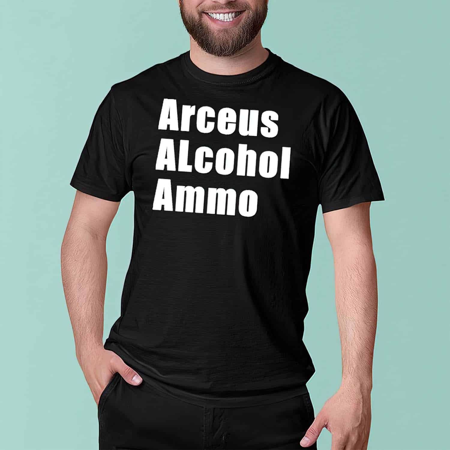 Arceus Alcohol Ammo Shirt Arceus Alcohol Ammo Shirt