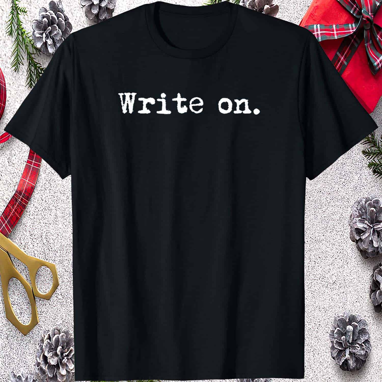 Write On Shirt Write On Shirt