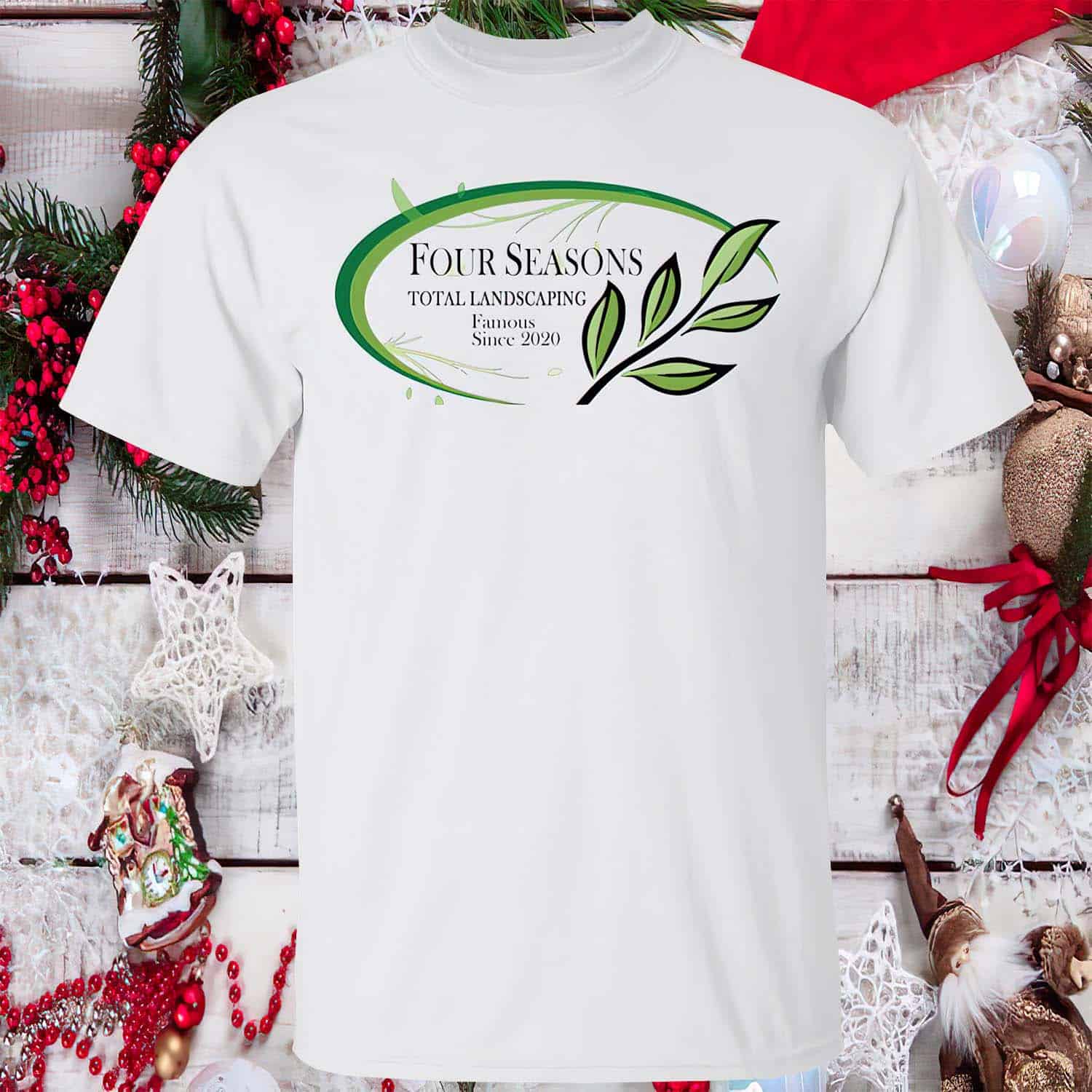 Four Seasons Total Landscaping Shirt