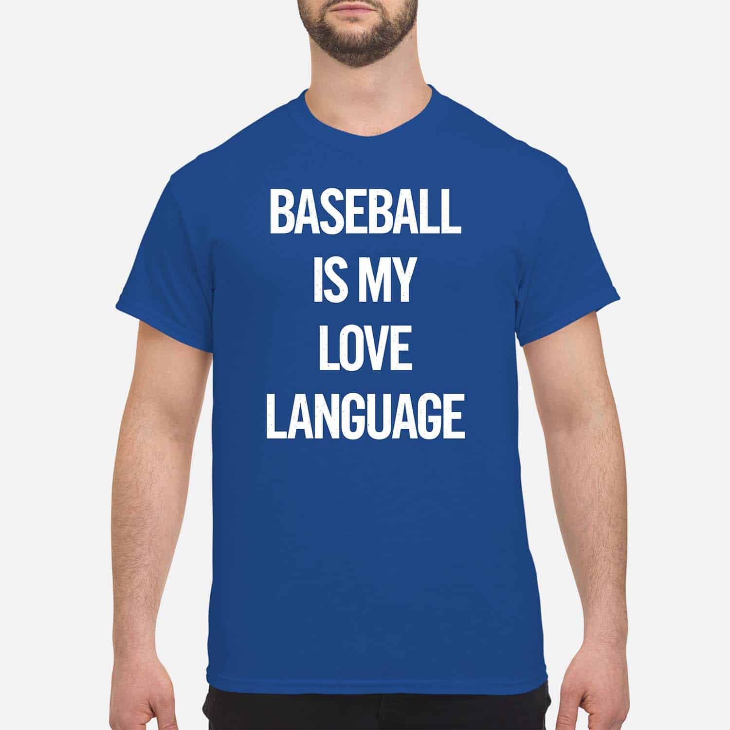 Baseball Is My Love Language Shirt Baseball Is My Love Language Shirt