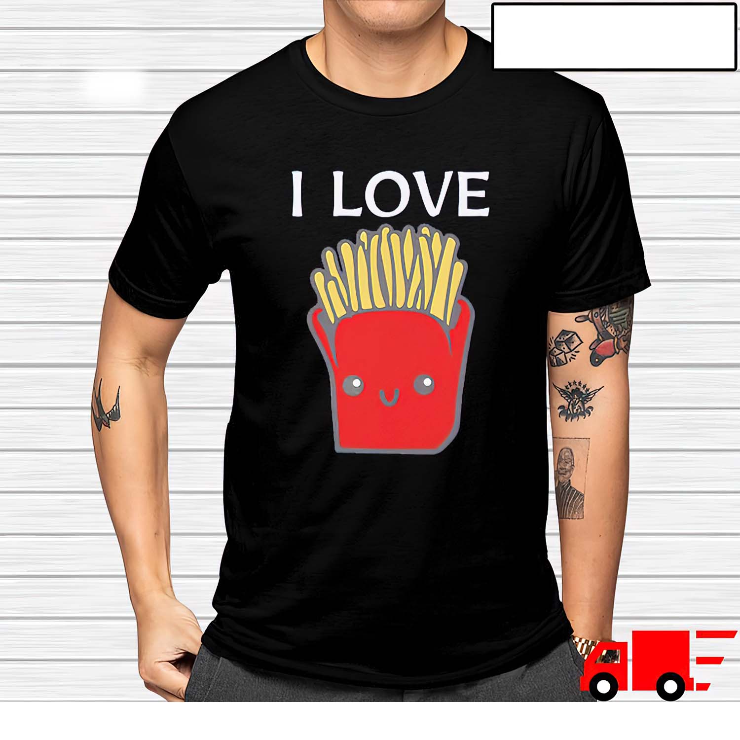 I Love French Fries Shirt I Love French Fries Shirt