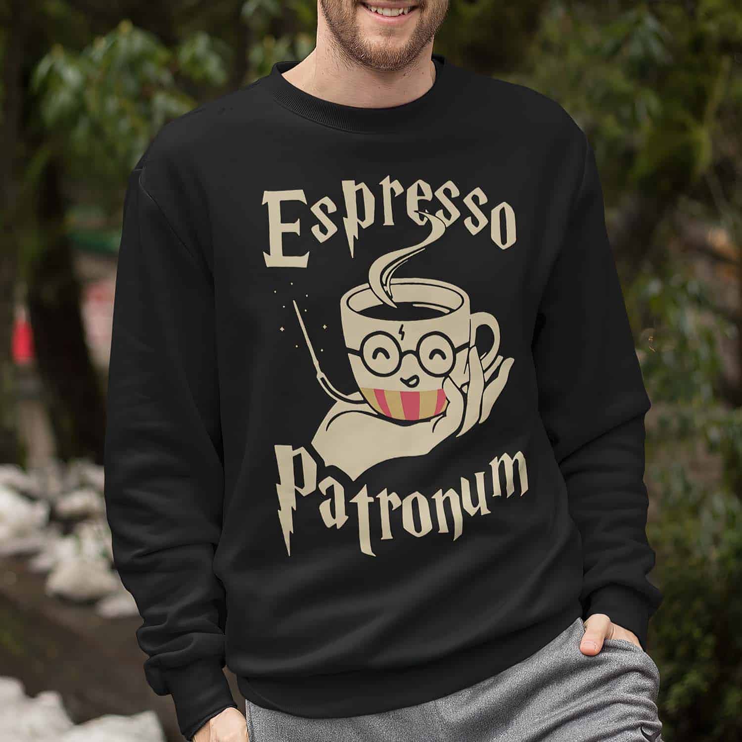 Espresso Patronum Coffee Sweatshirt Espresso Patronum Coffee Sweatshirt