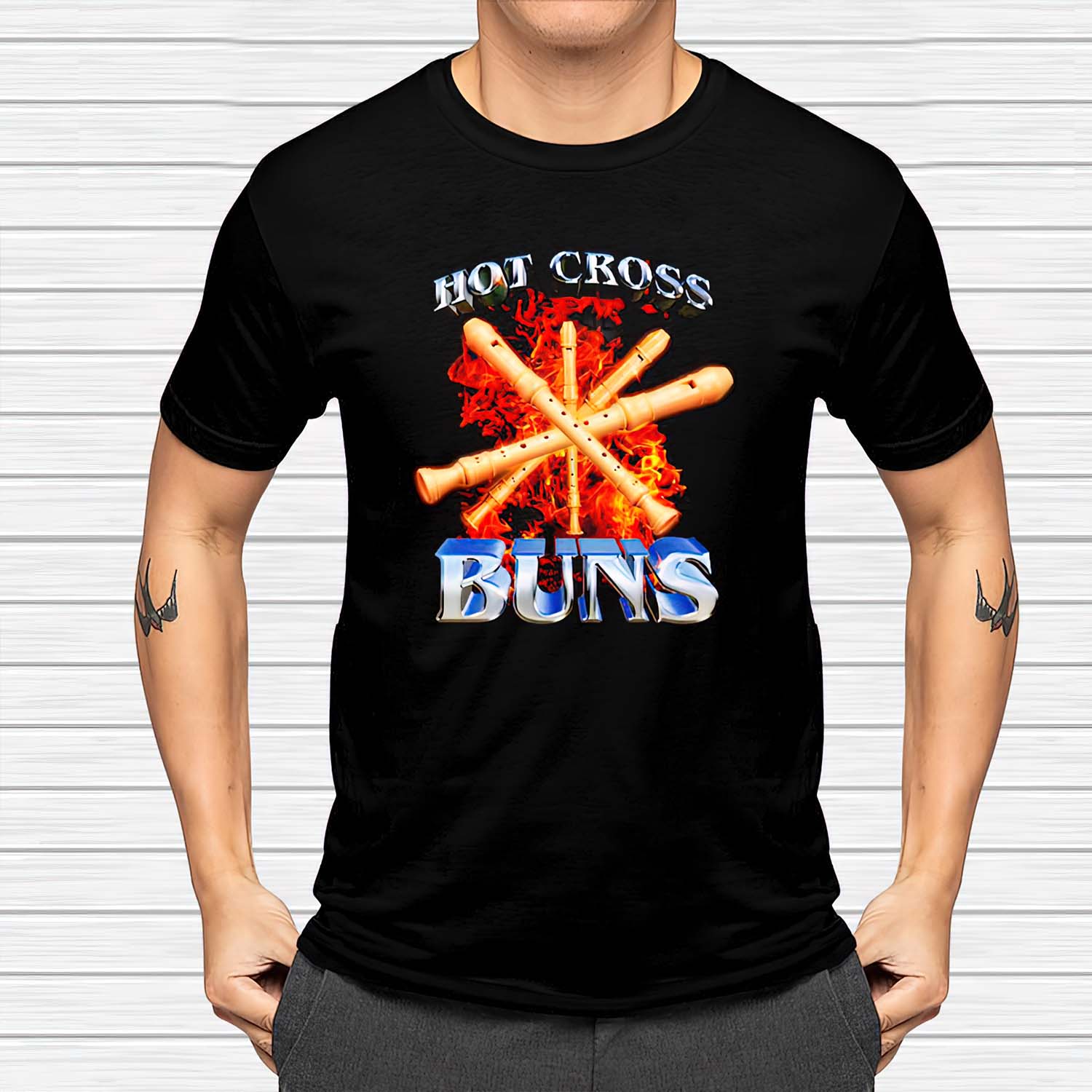 Hot Cross Buns Shirt