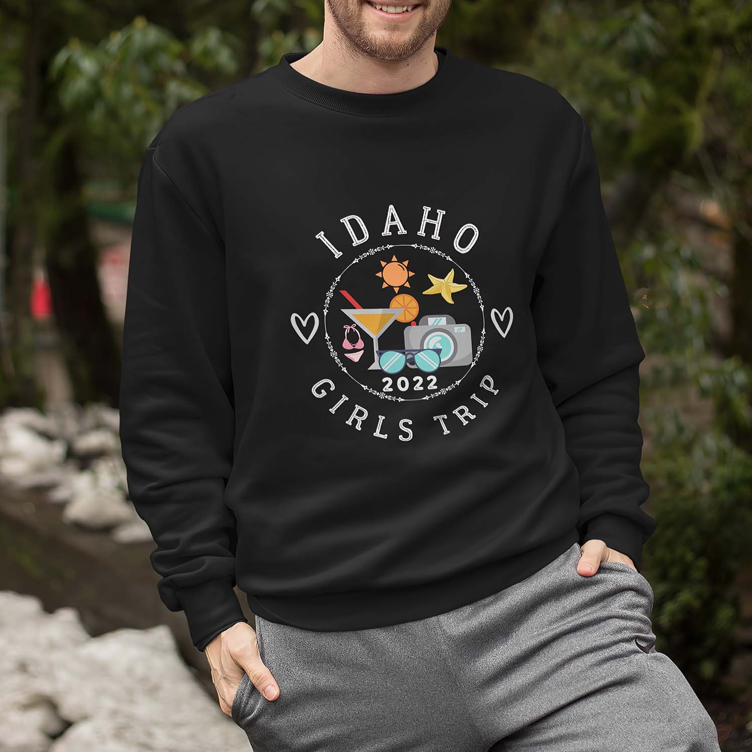 Idaho Girls Trip Sweatshirt Idaho Girls Trip Sweatshirt