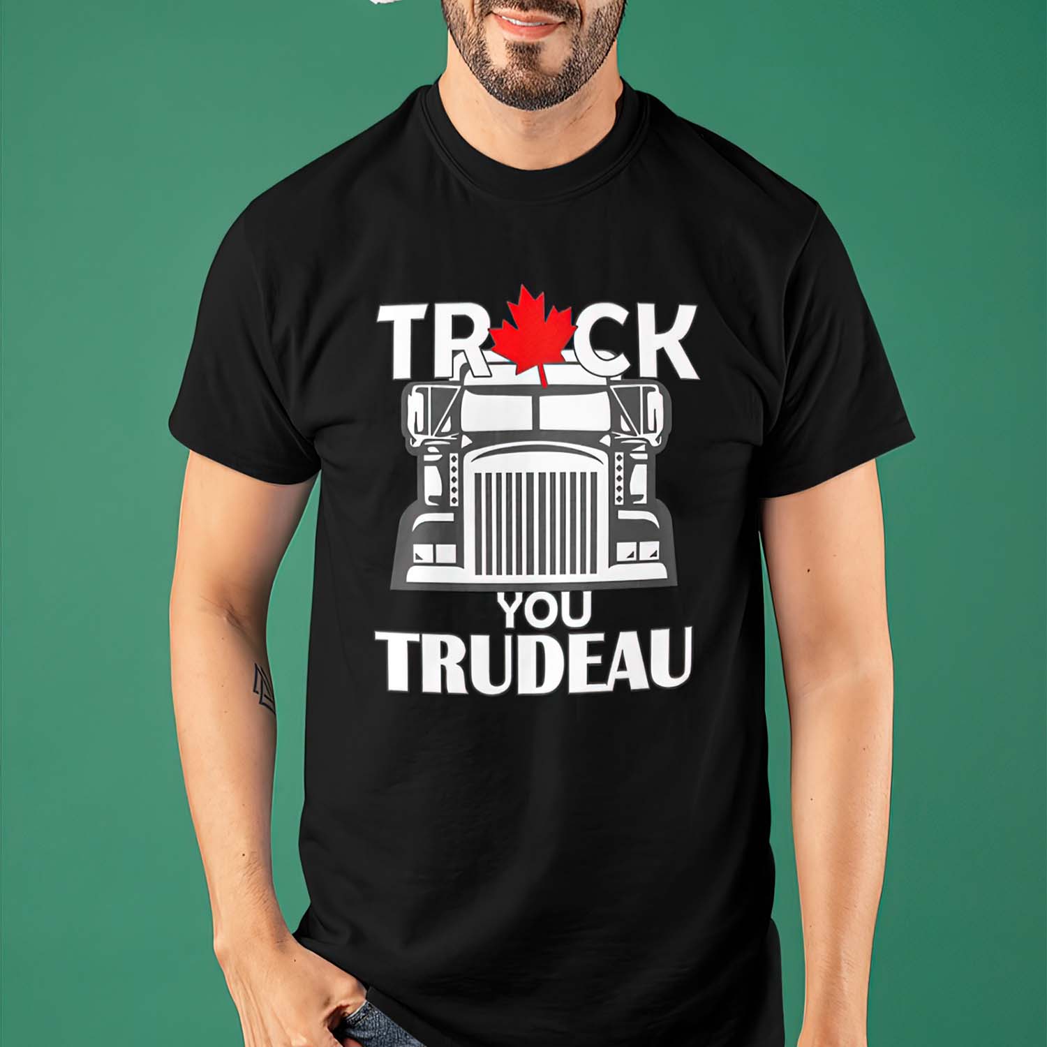 Truck You Trudeau Canada Shirt Truck You Trudeau Canada Shirt