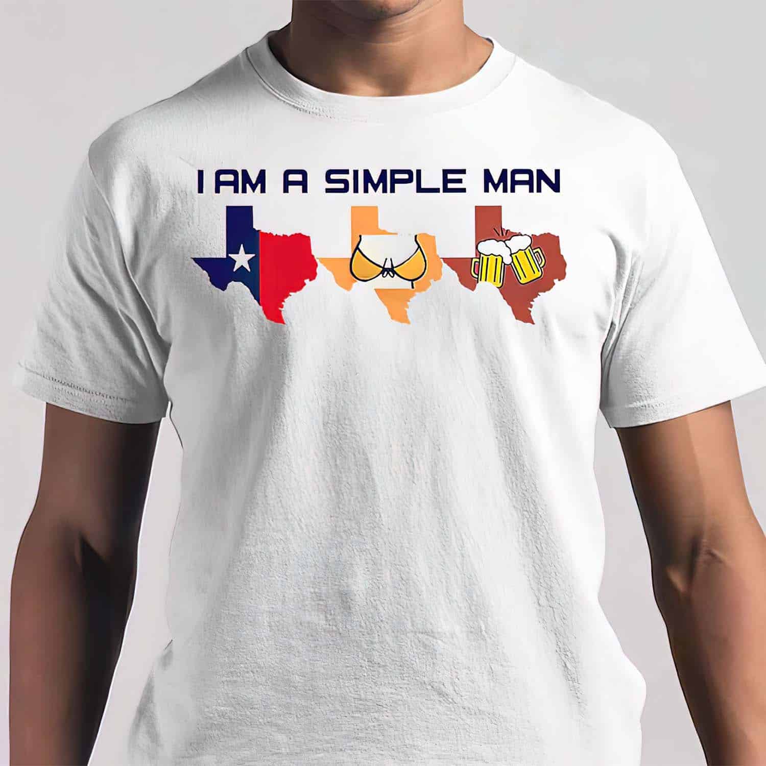 Texas I Am A Simple Man Shirt Texas I Am A Simple Man Shirt