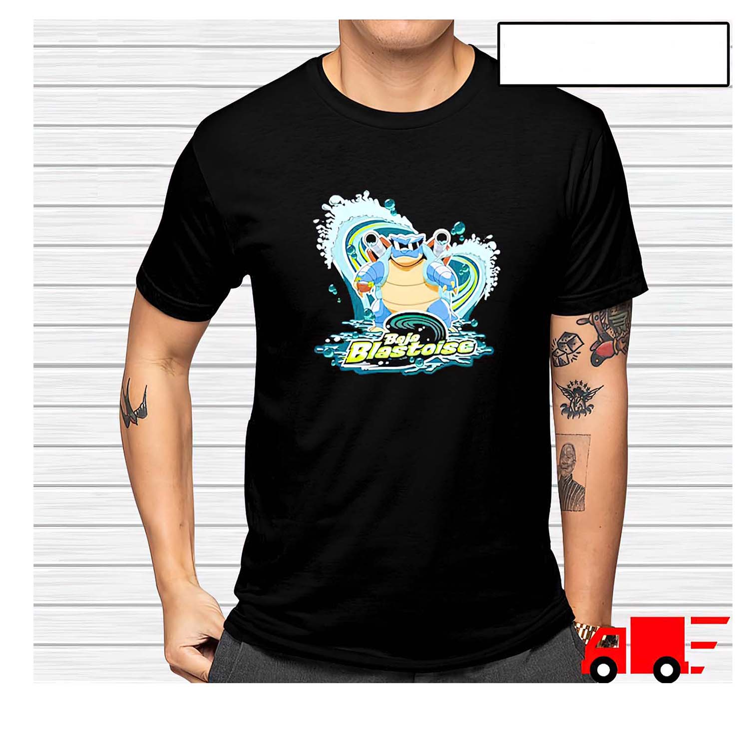Baja Blastoise Pokemon Shirt Baja Blastoise Pokemon Shirt