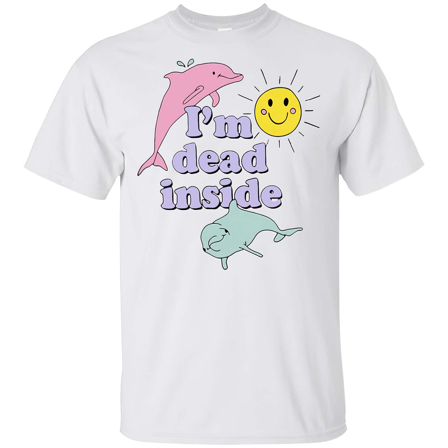 Dolphins I’M Dead Inside Shirt Dolphins I’M Dead Inside Shirt