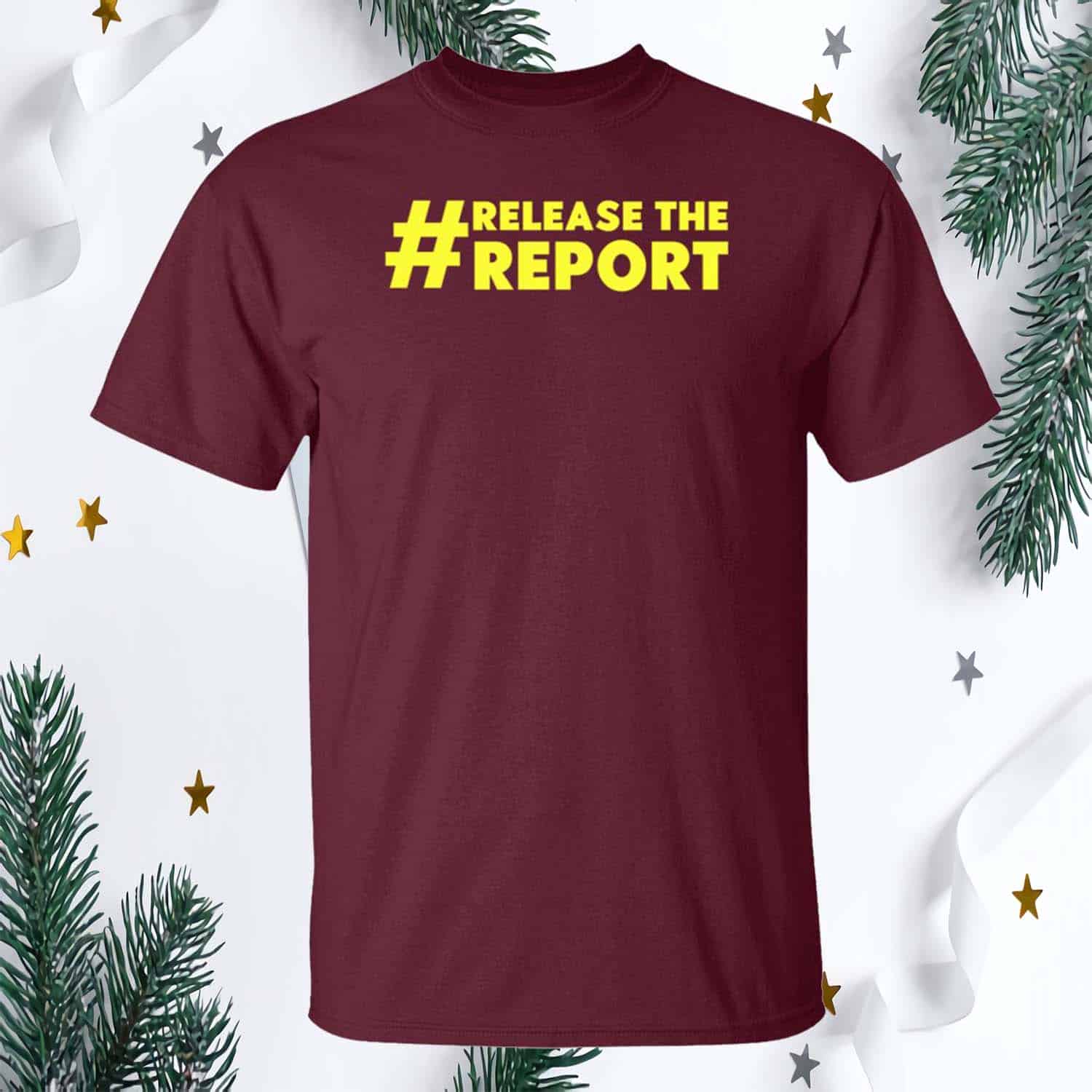 Release The Report Shirt Release The Report Shirt