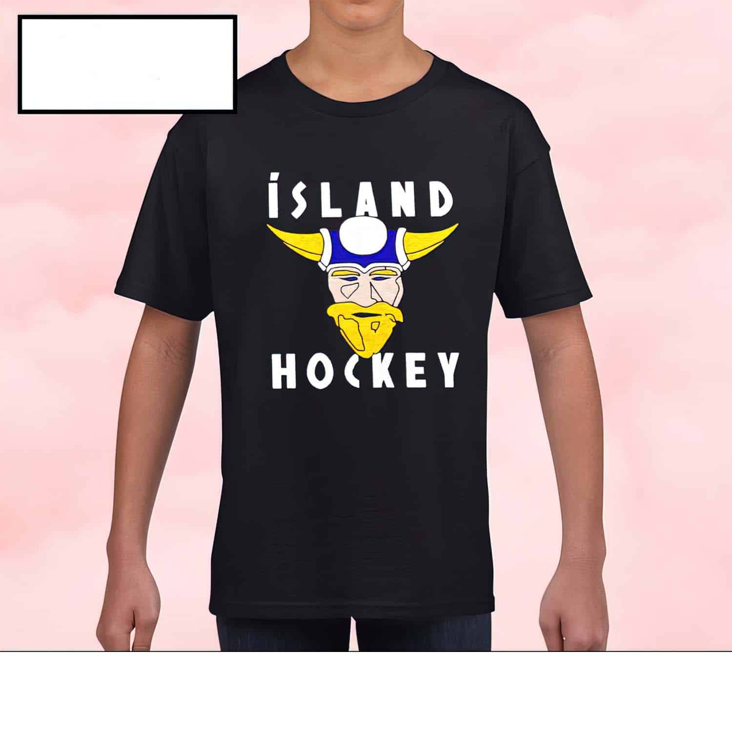 Viking Island Hockey Shirt Viking Island Hockey Shirt
