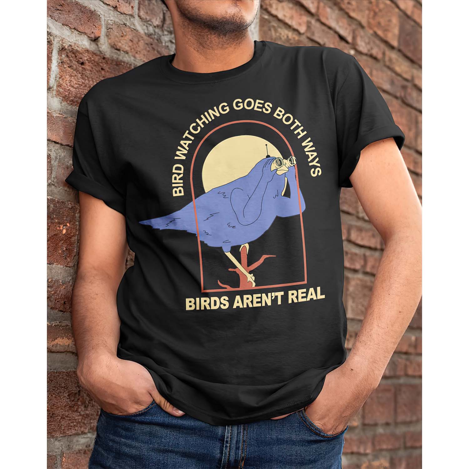 Birds Aren’T Real T-Shirt