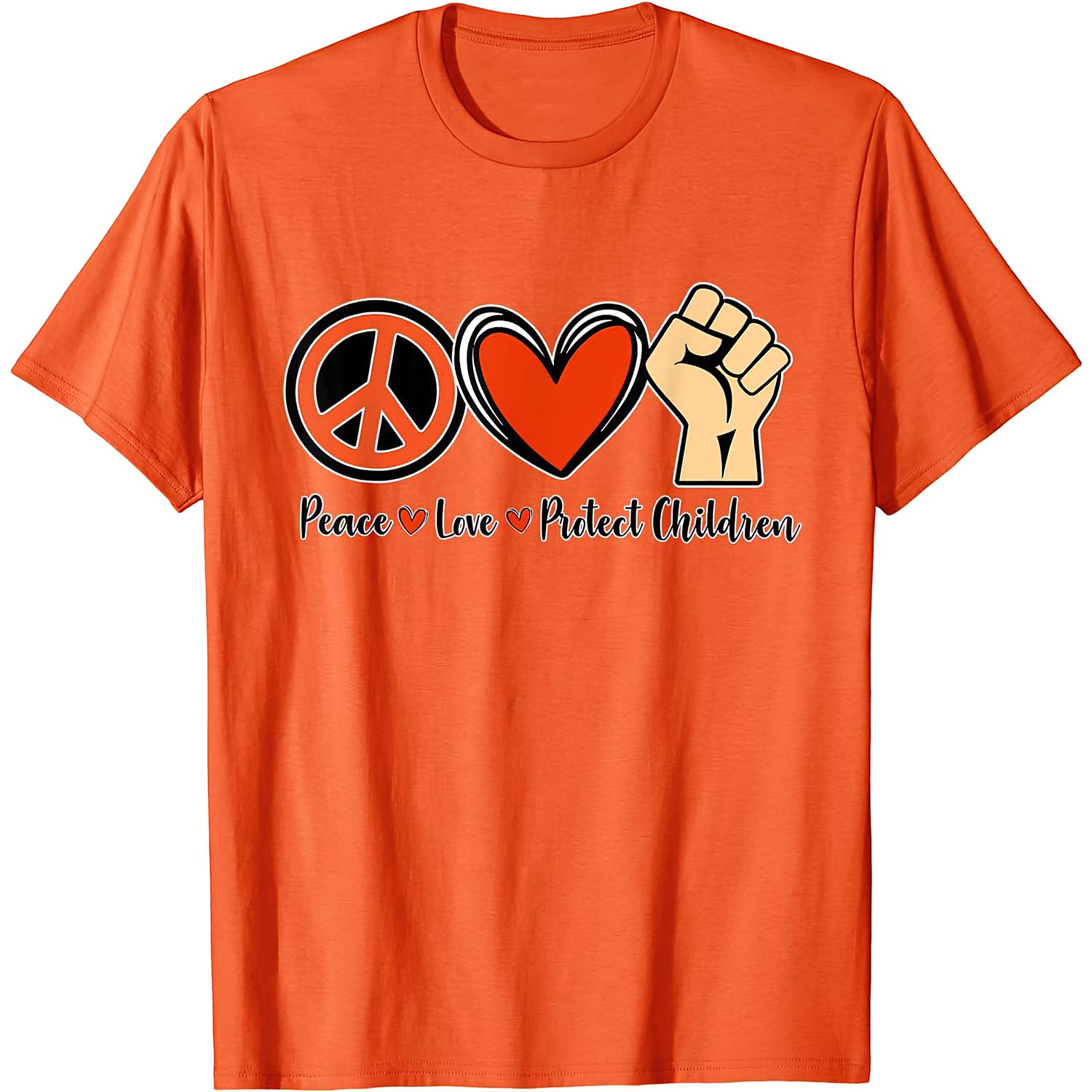 Peace Love Protect Children Shirt Peace Love Protect Children Shirt