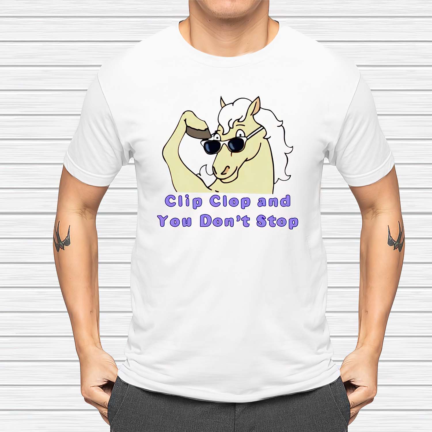 Bob’S Burgers Clip Clop And You Don’T Stop Shirt
