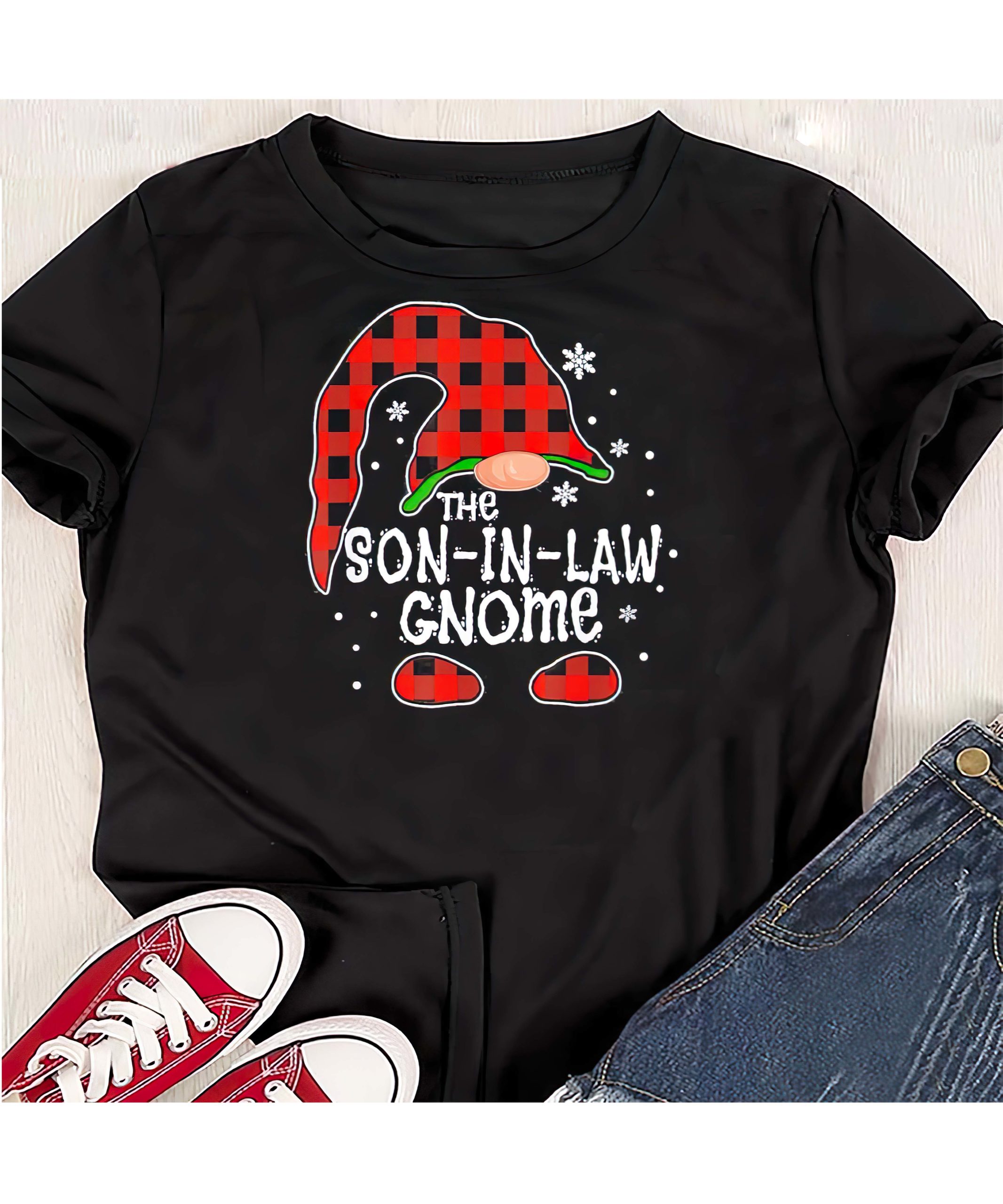 The Son In Law Gnome Shirt The Son In Law Gnome Shirt