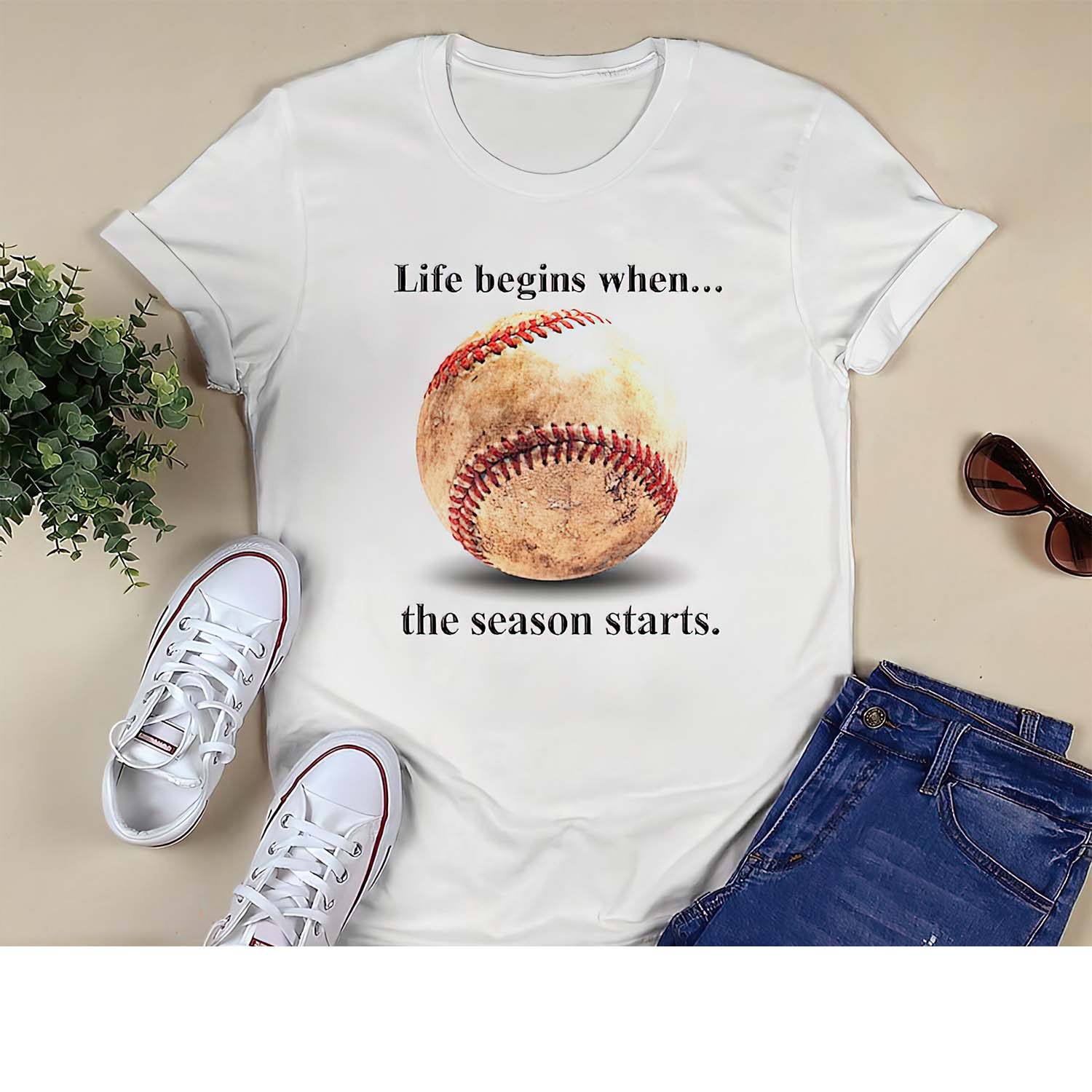 Life Begins When The Season Starts Shirt Life Begins When The Season Starts Shirt